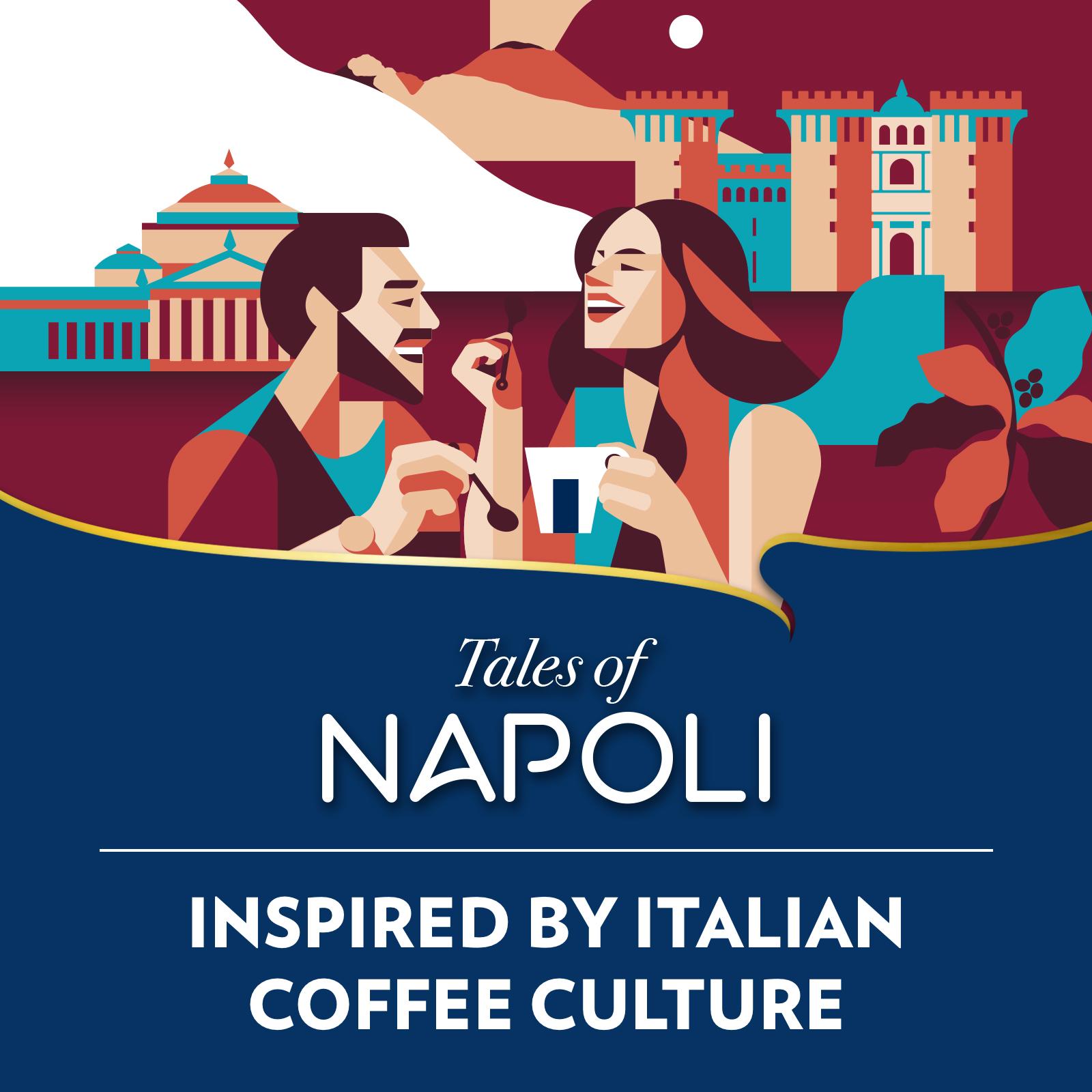 Lavazza Tales of Napoli Ground Coffee 200g thumbnail 2