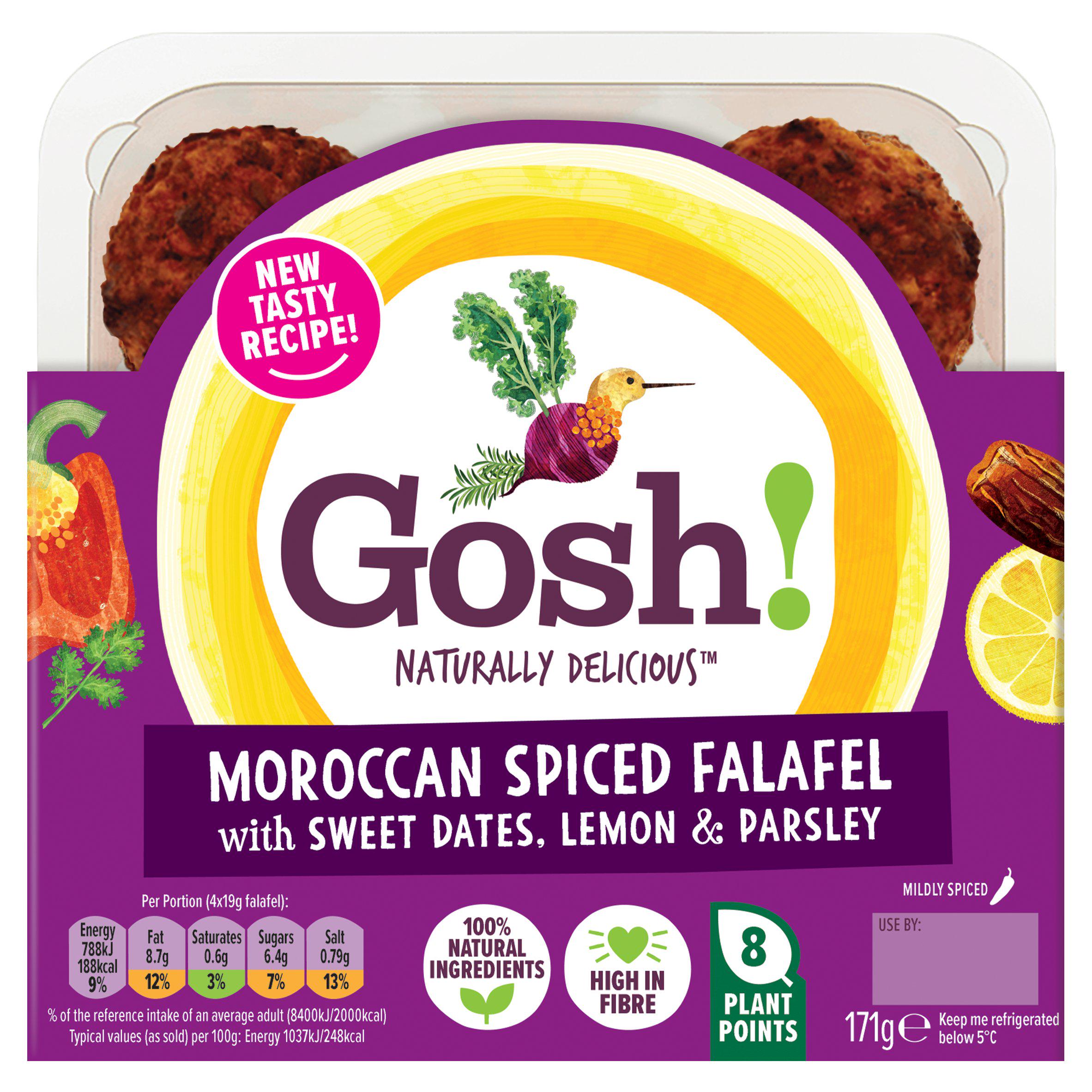 Gosh! Food Moroccan Falafel