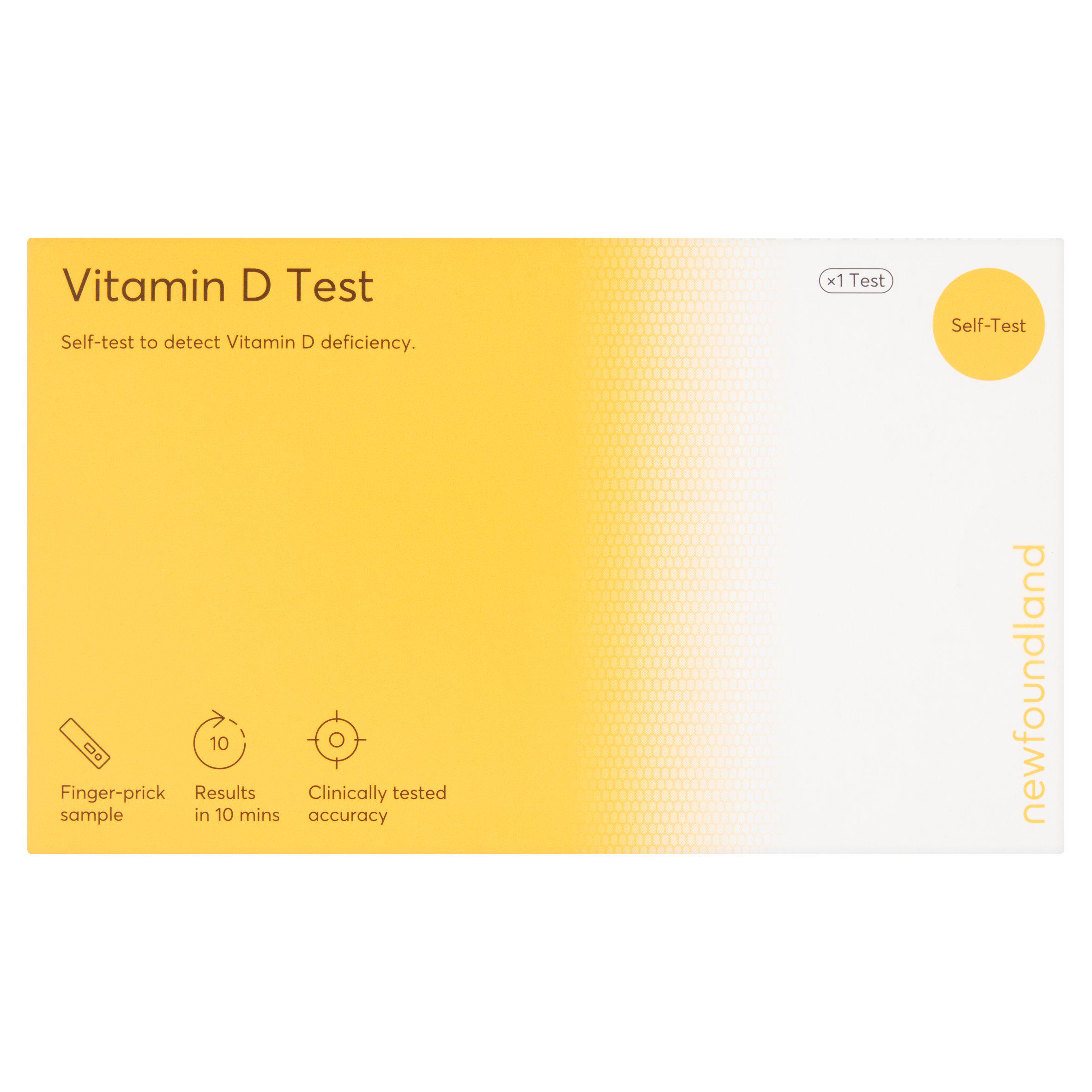 Newfoundland Vitamin D test