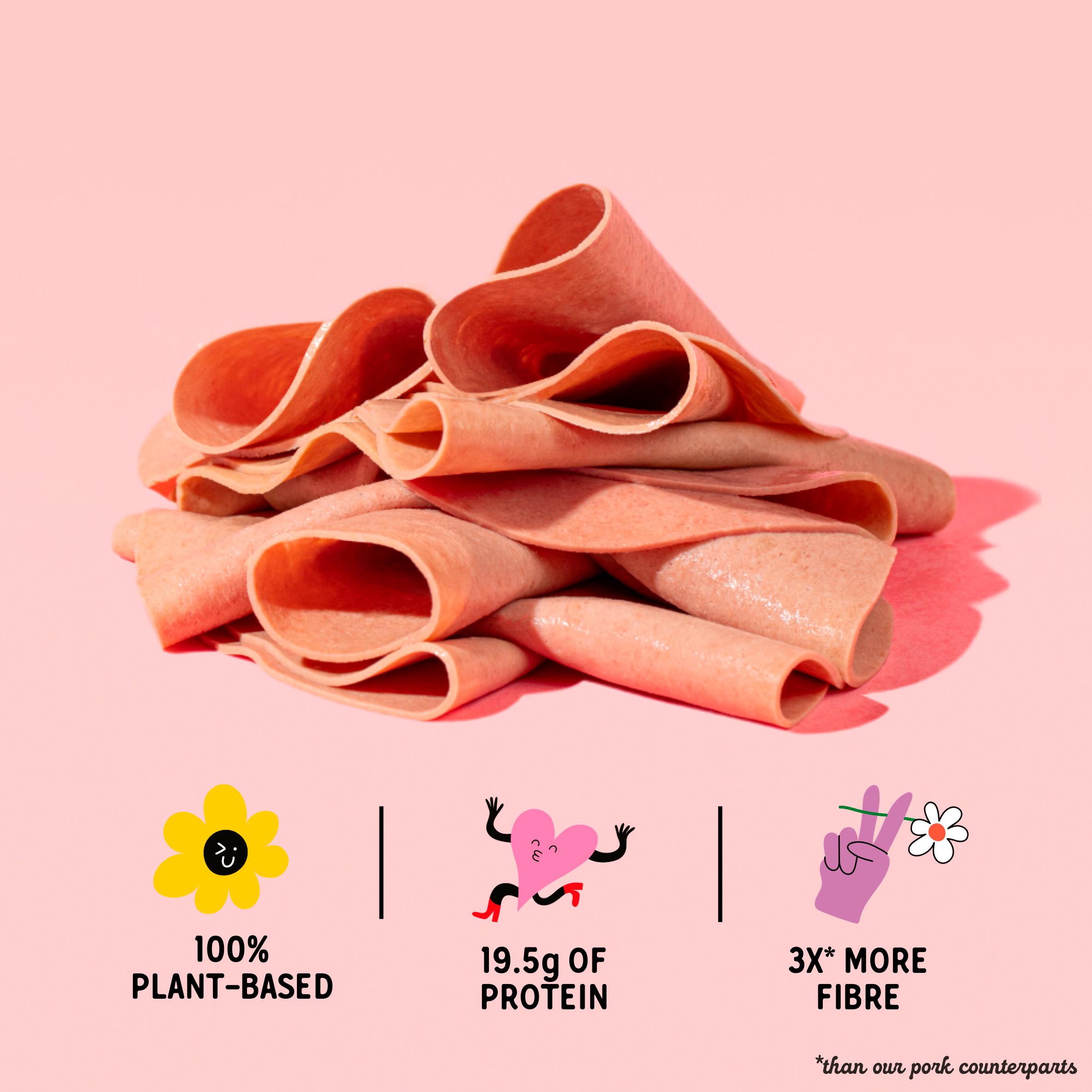 La Vie Plant Based Ham Smoked 100g thumbnail 2