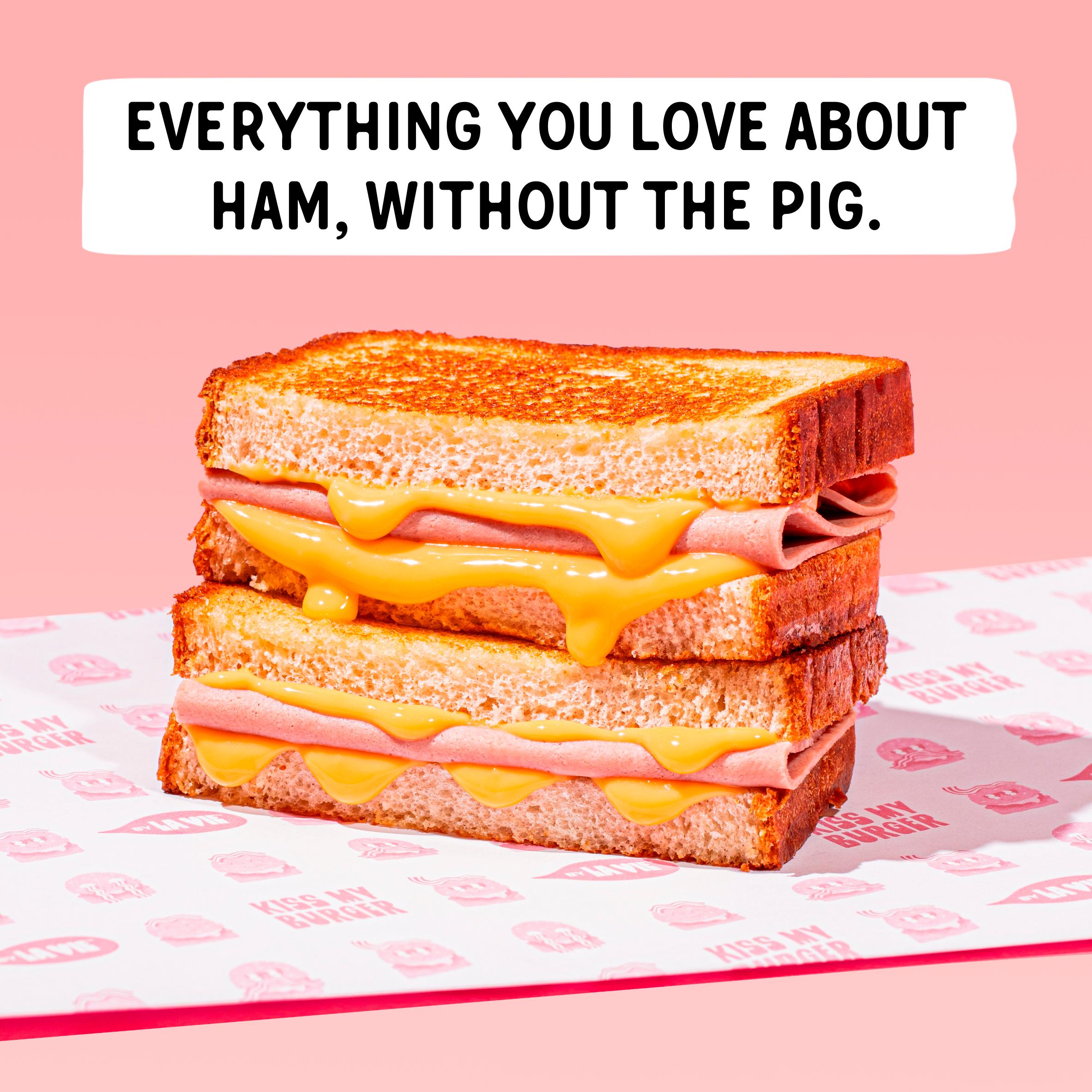 La Vie Plant Based Ham Smoked 100g thumbnail 3