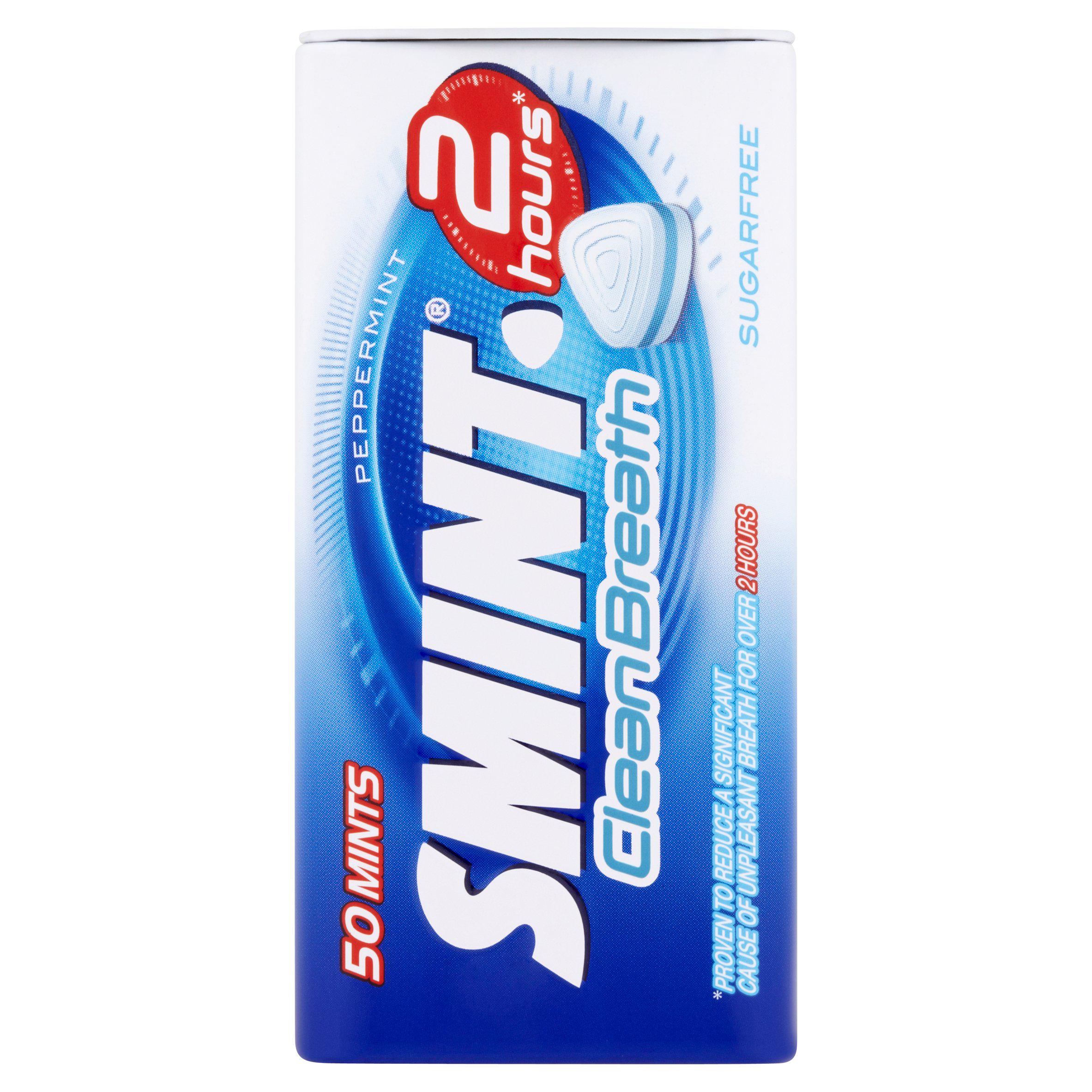 2 Hours Clean Breath Sugar Free Mints 35g - 50 Pieces