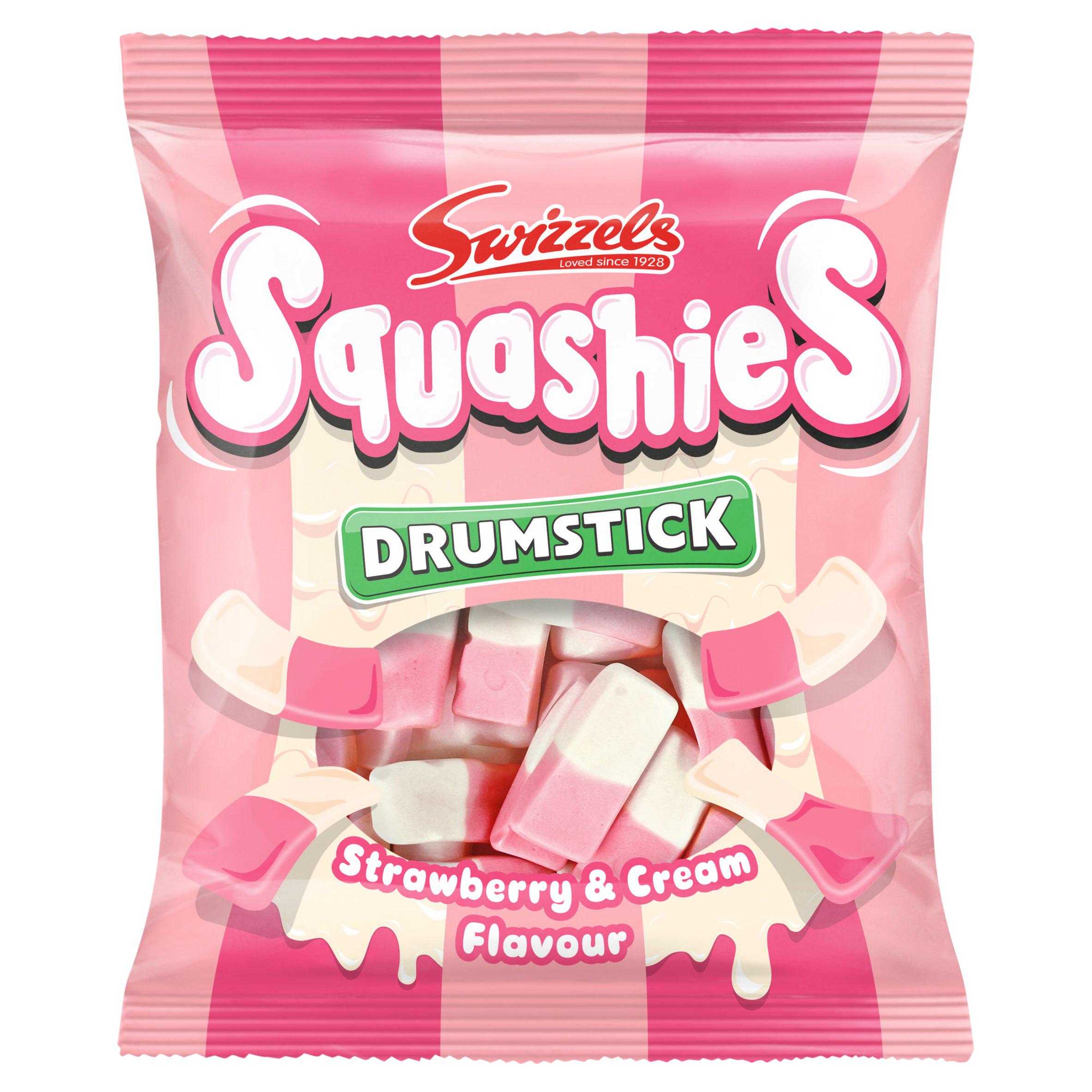 Swizzels Squashies Strawberry & Cream