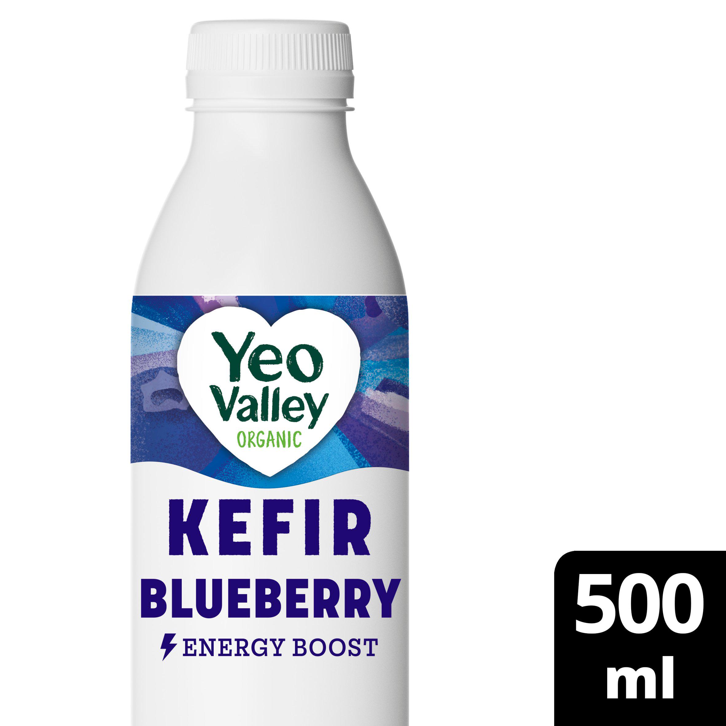 Yeo Valley Organic Kefir Blueberry 500ml
