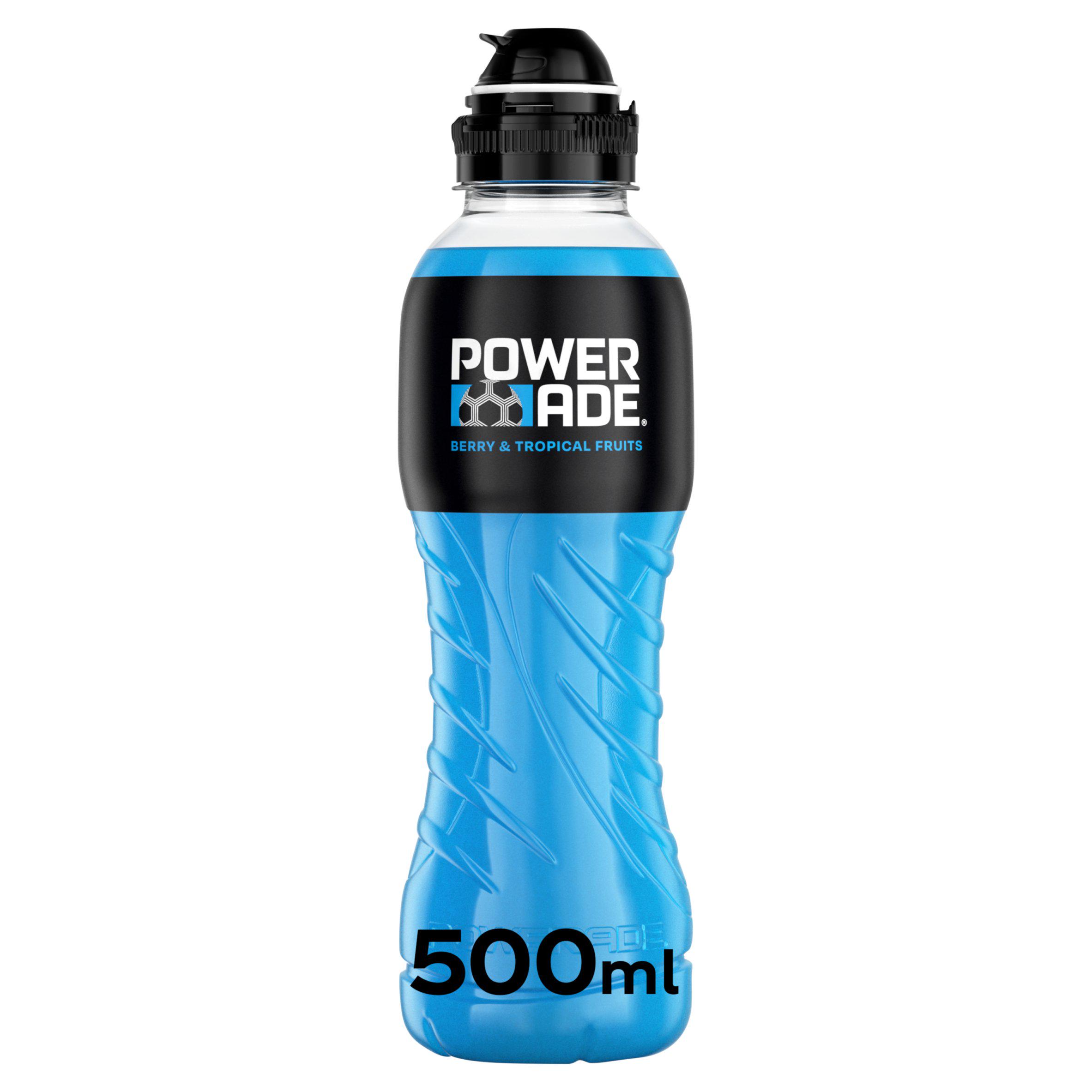 Powerade Berry & Tropical Sports Drink 500ml