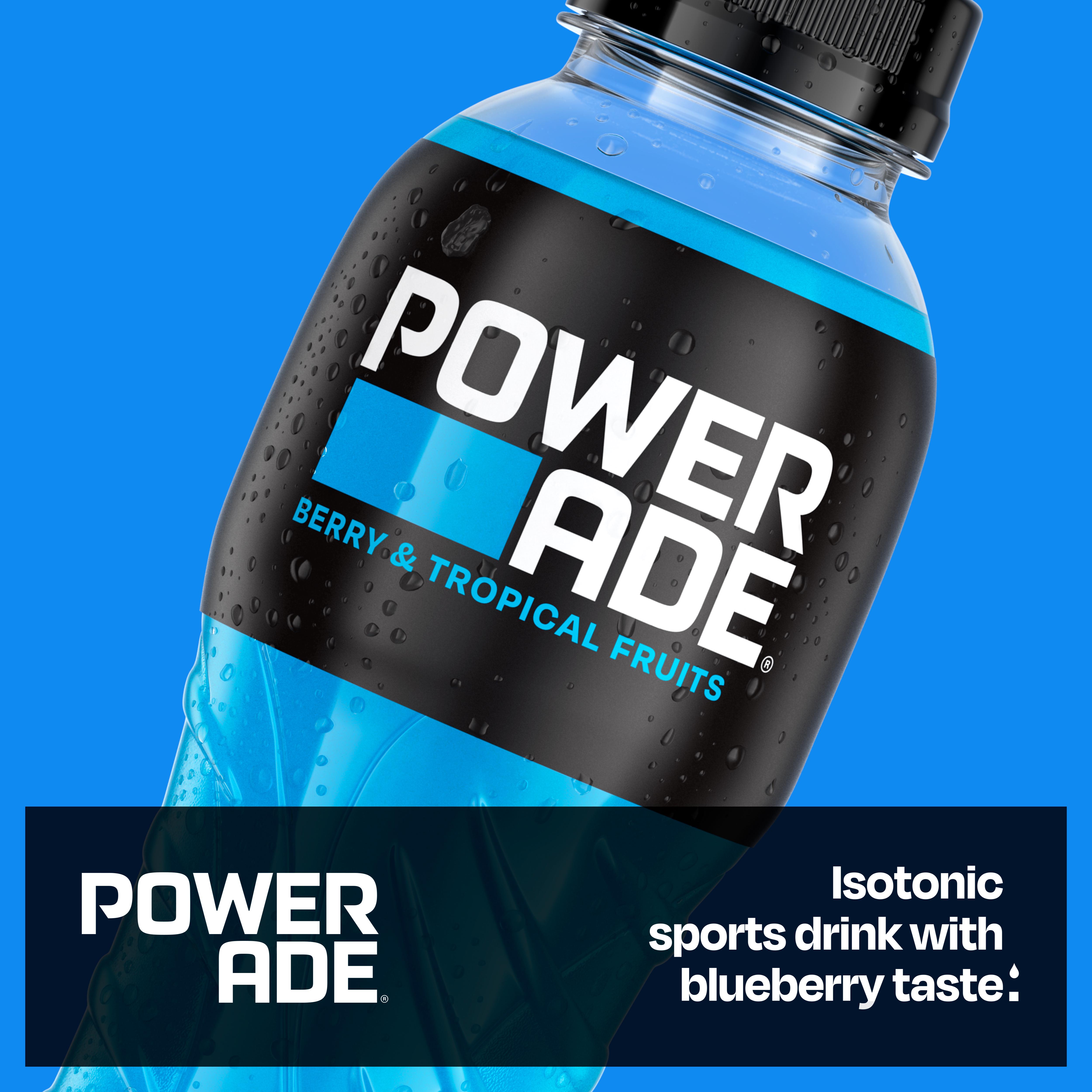 Powerade Berry & Tropical Sports Drink 500ml thumbnail 3