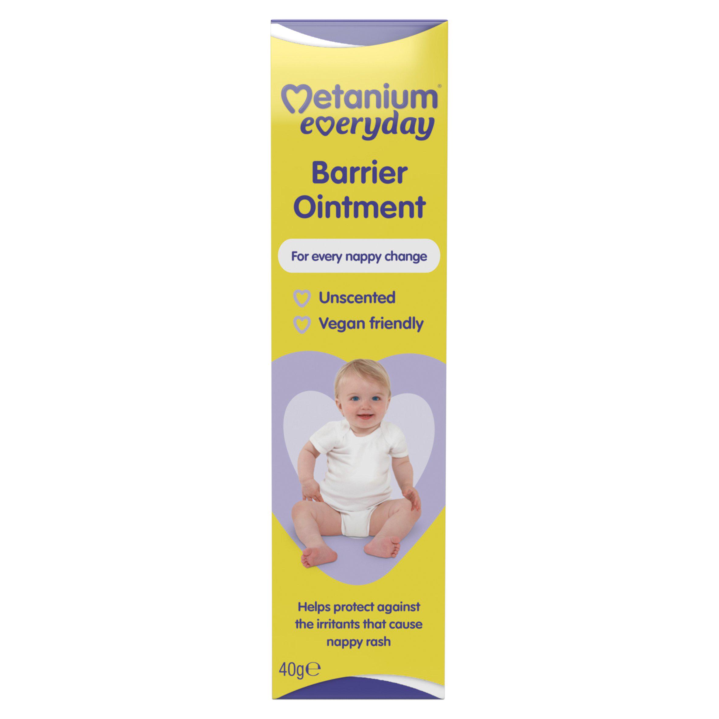 Metanium Everyday Barrier Ointment 40g