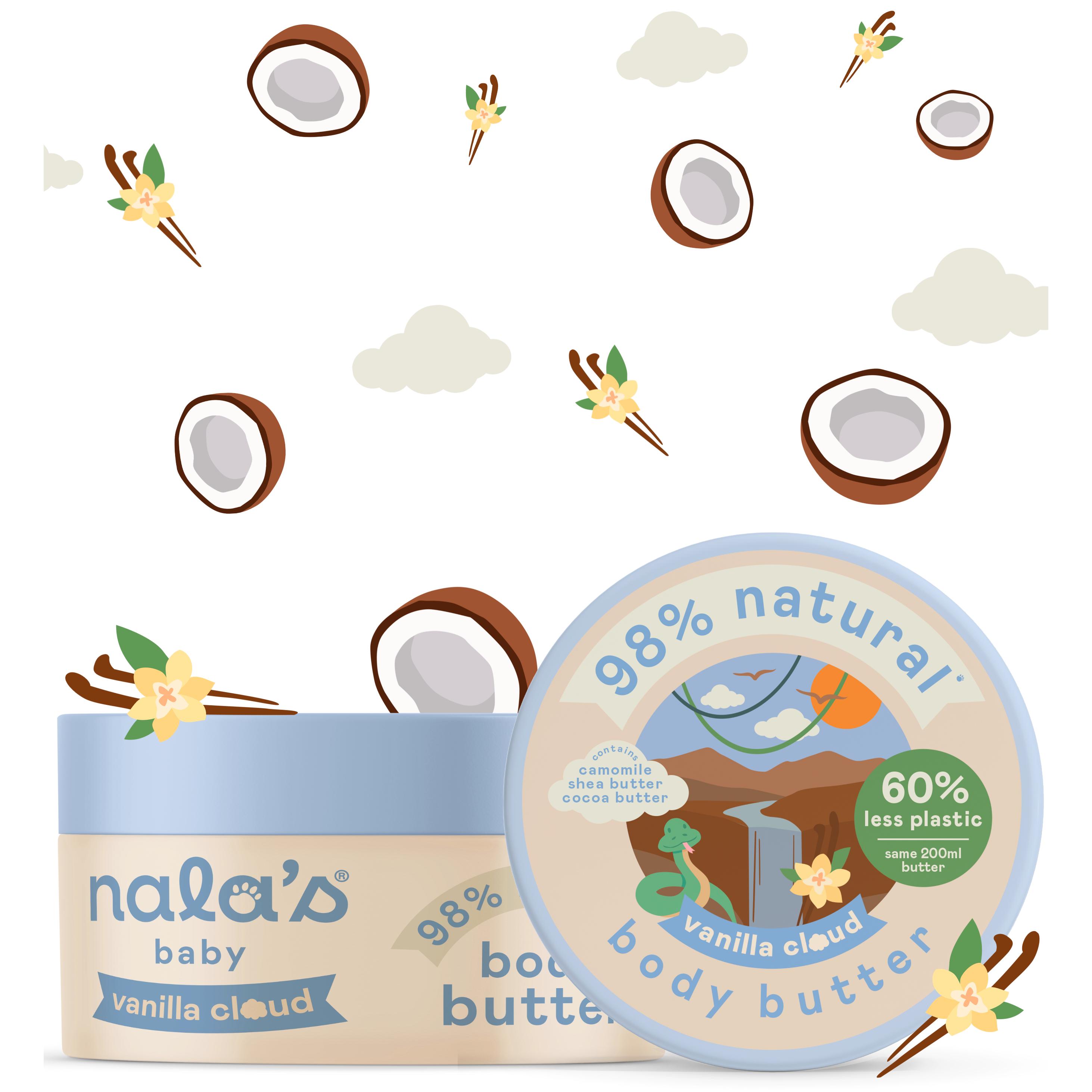 Nala's Baby Body Butter Vanilla Cloud thumbnail 2