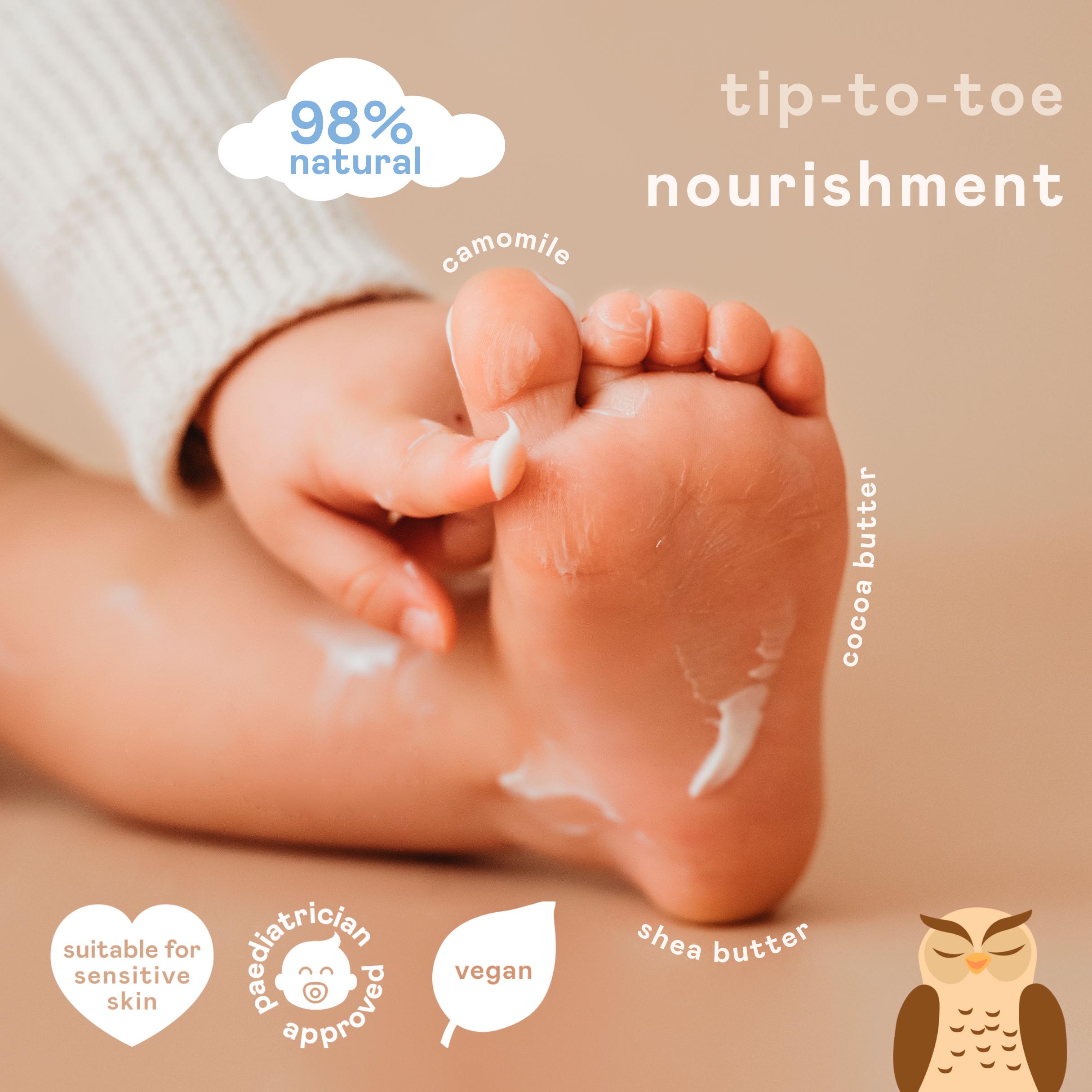Nala's Baby Body Butter Vanilla Cloud thumbnail 3