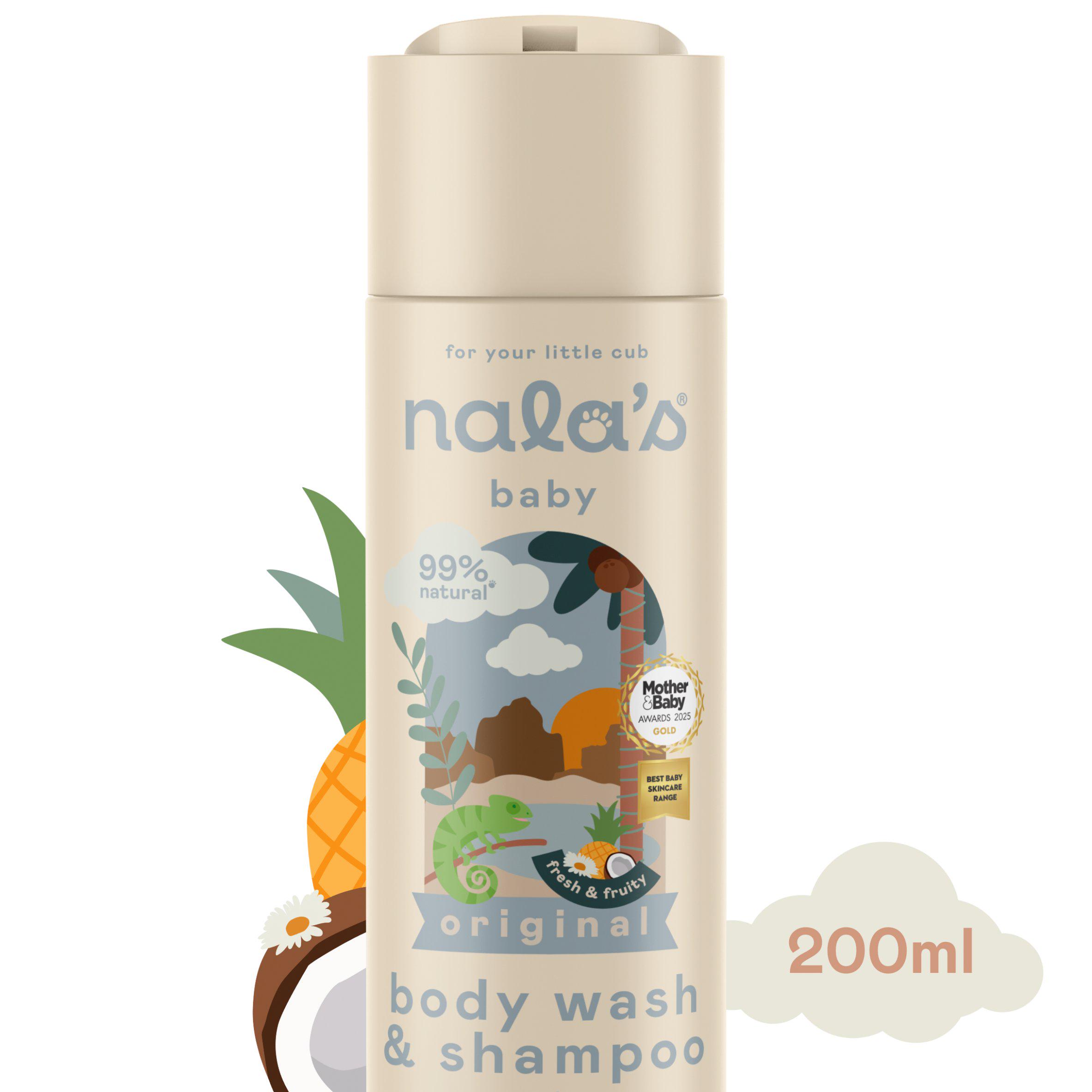 Nala's Baby Body Wash & Shampoo