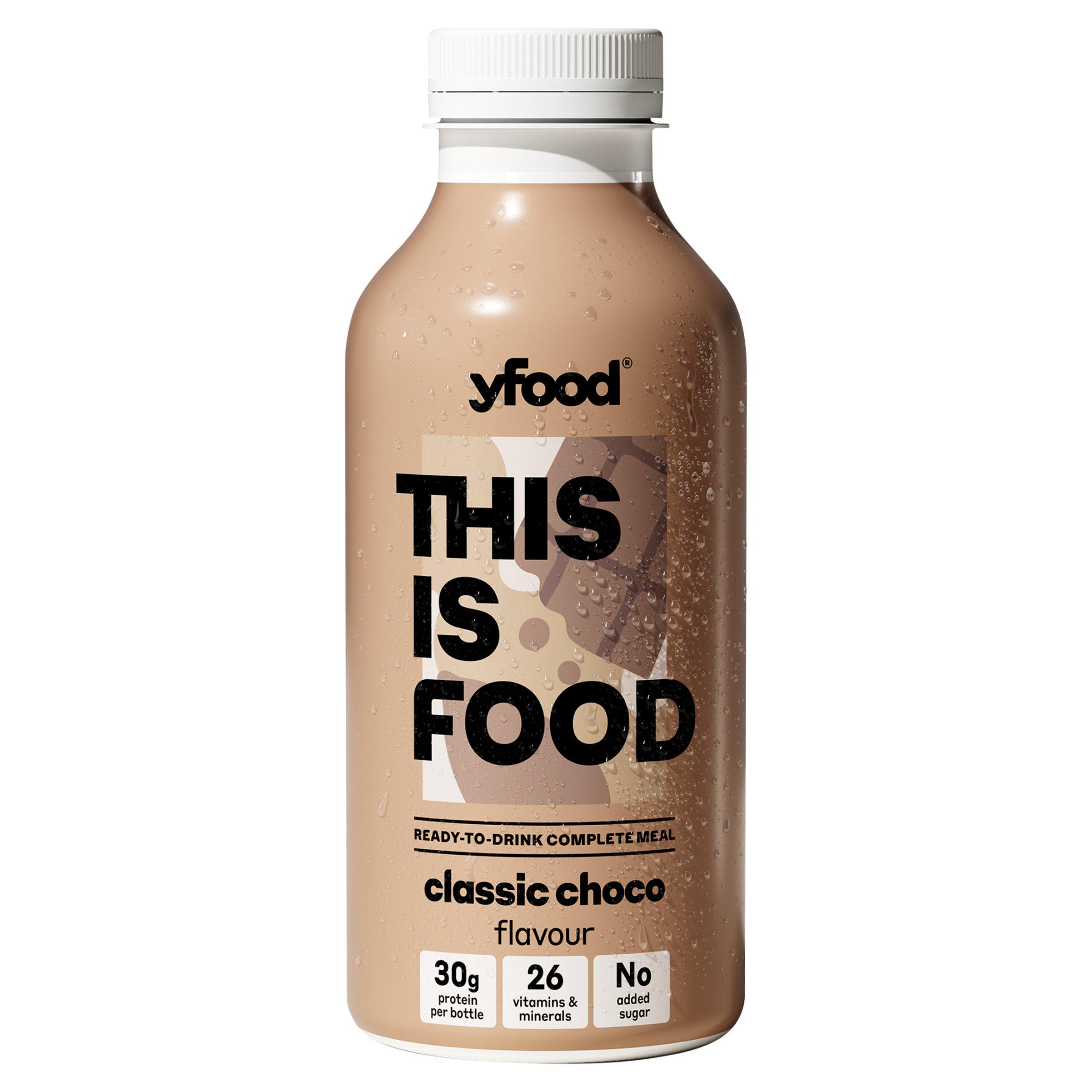 Yfood Classic Chocolate