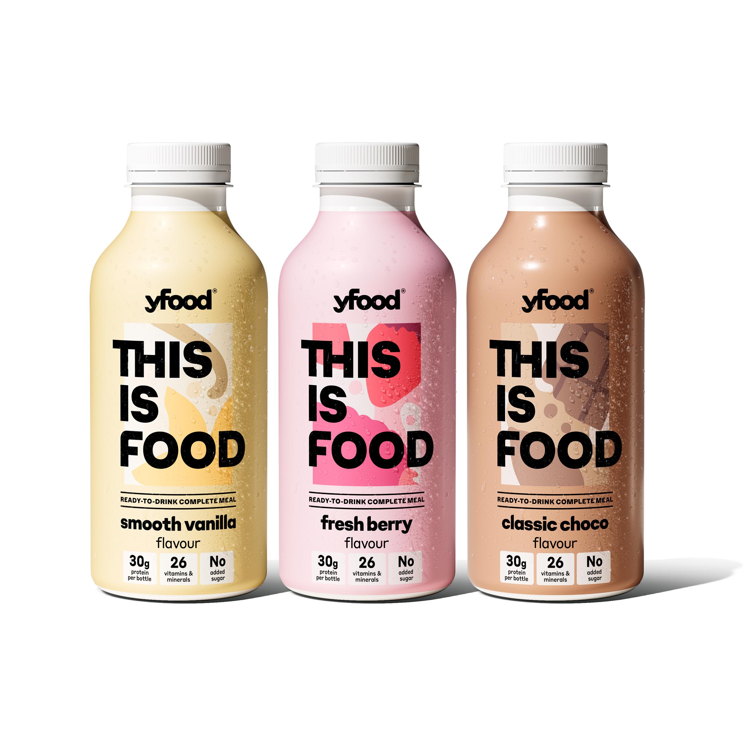 yfood Ready to Drink Complete Meal Classic Choco 500ml thumbnail 4