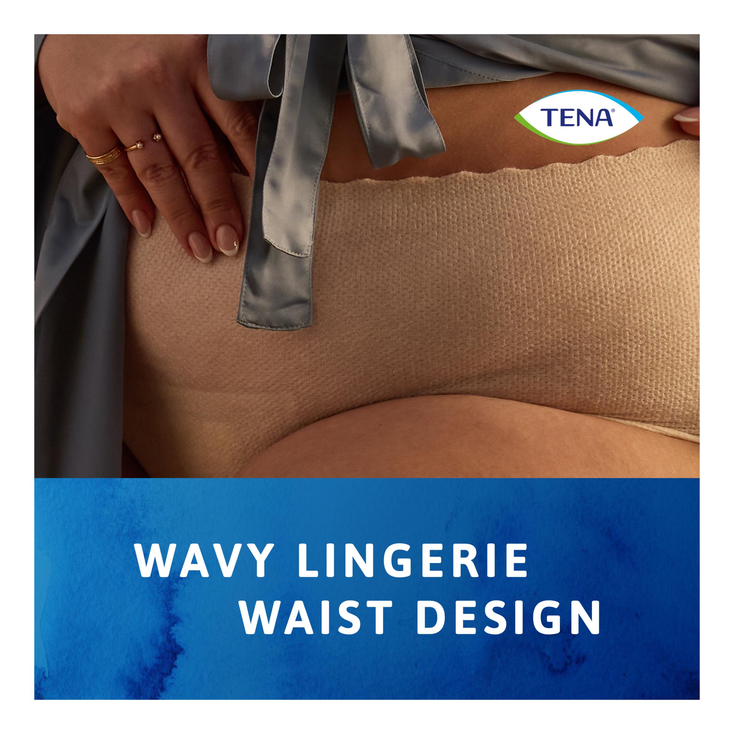 TENA Silhouette Incontinence Pants Cream M Pack x9 thumbnail 3