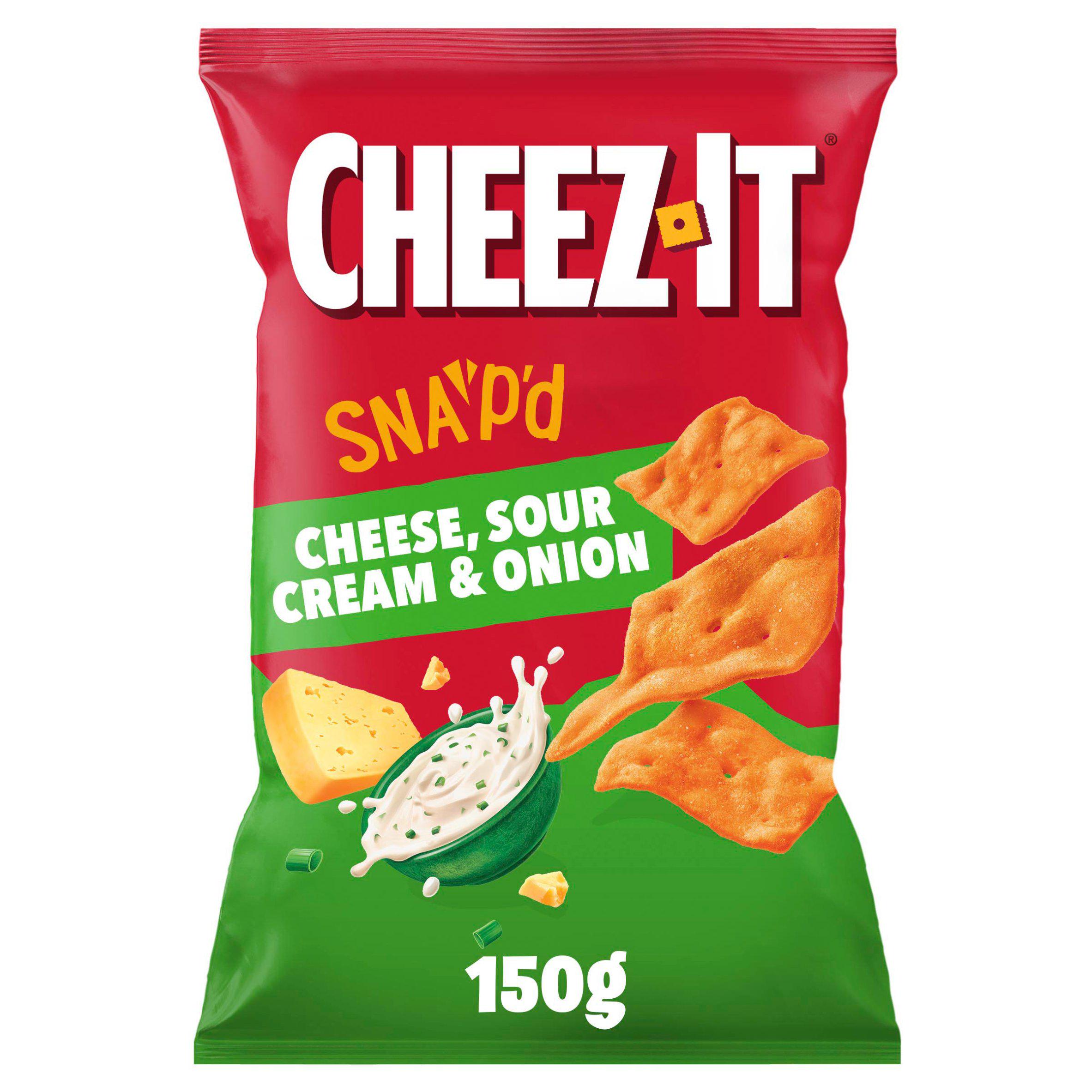 Cheez-it SNAP'D Cheese & Sour Cream
