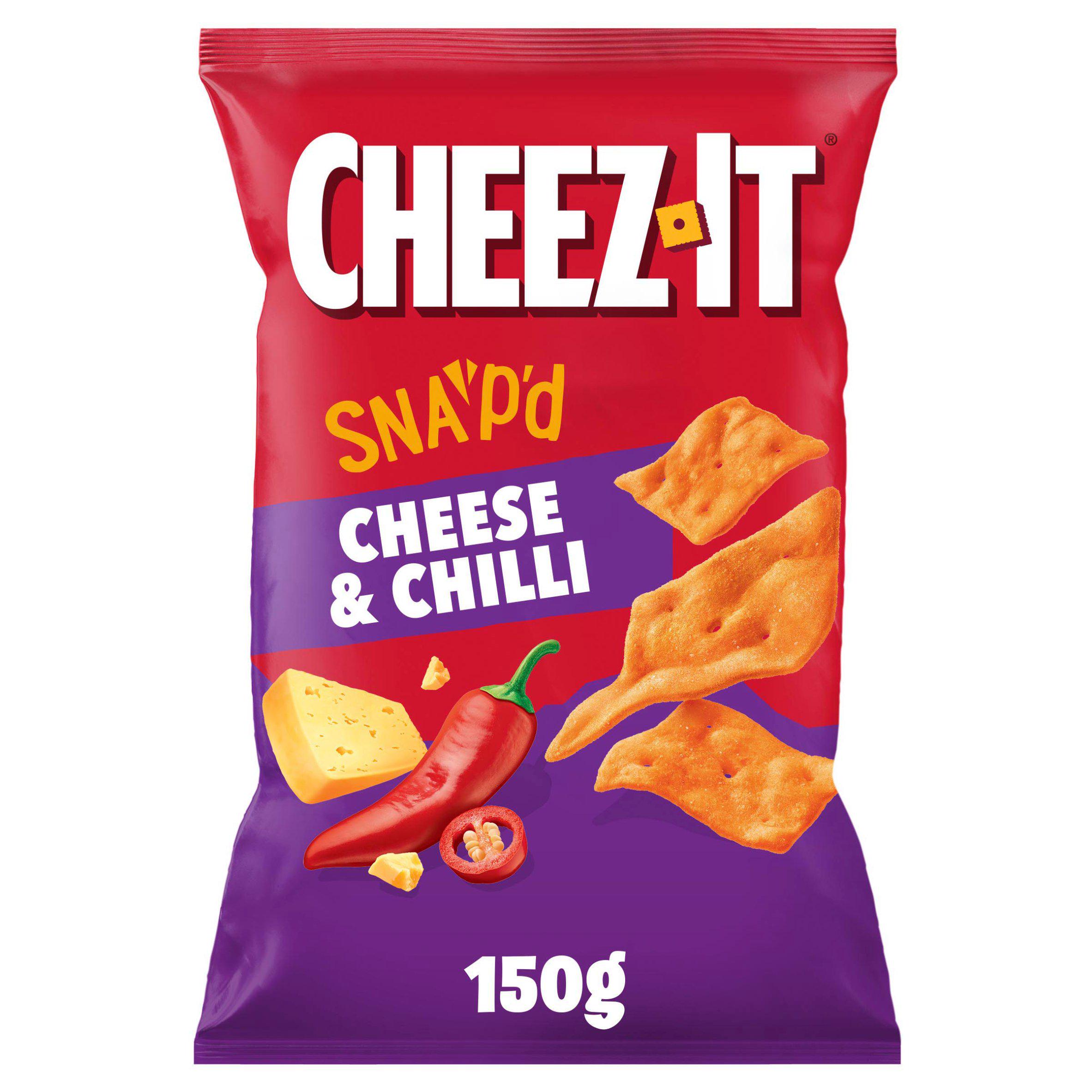 Cheez-it SNAP'D Cheese & Chilli
