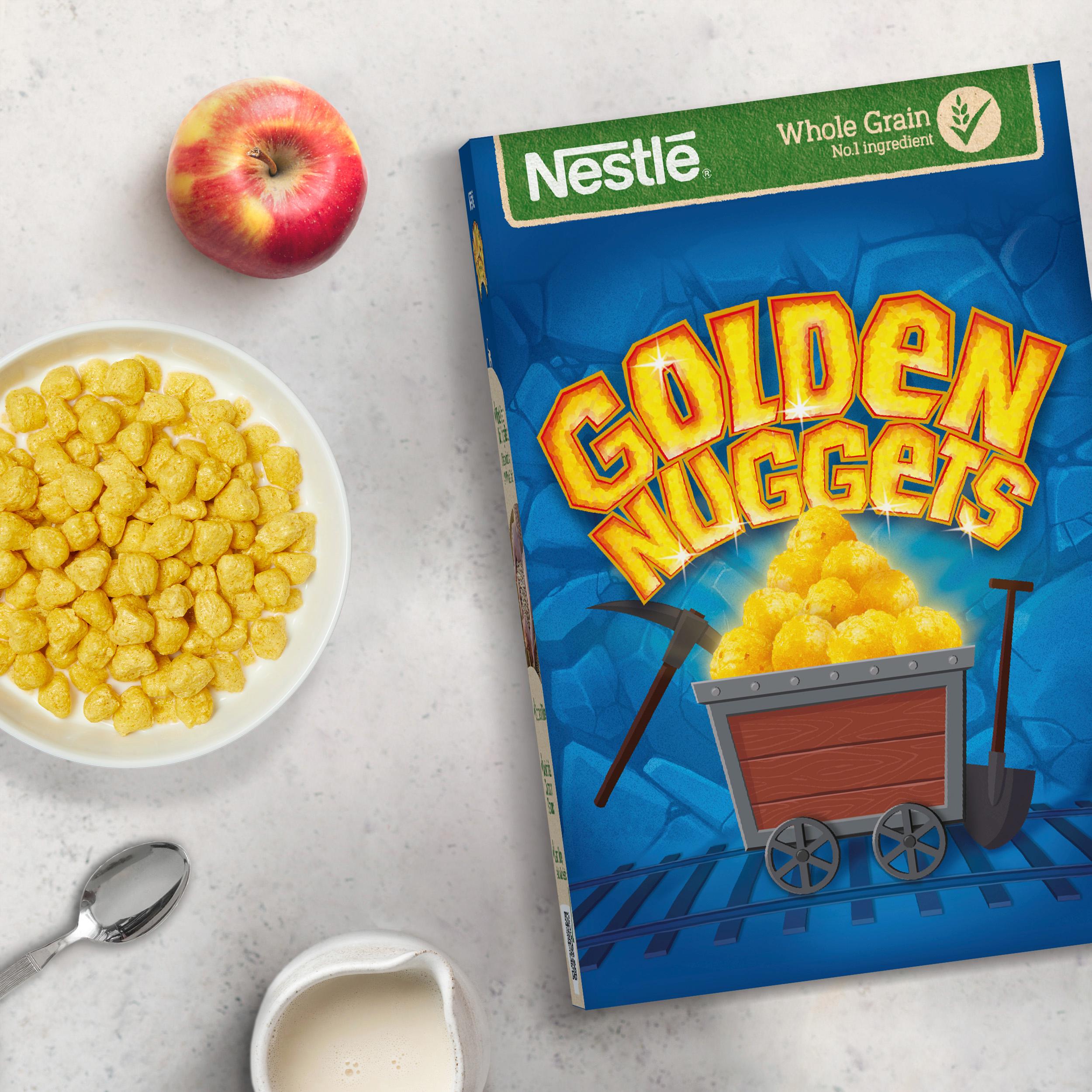 Nestle Golden Nuggets Cereal 375g thumbnail 2