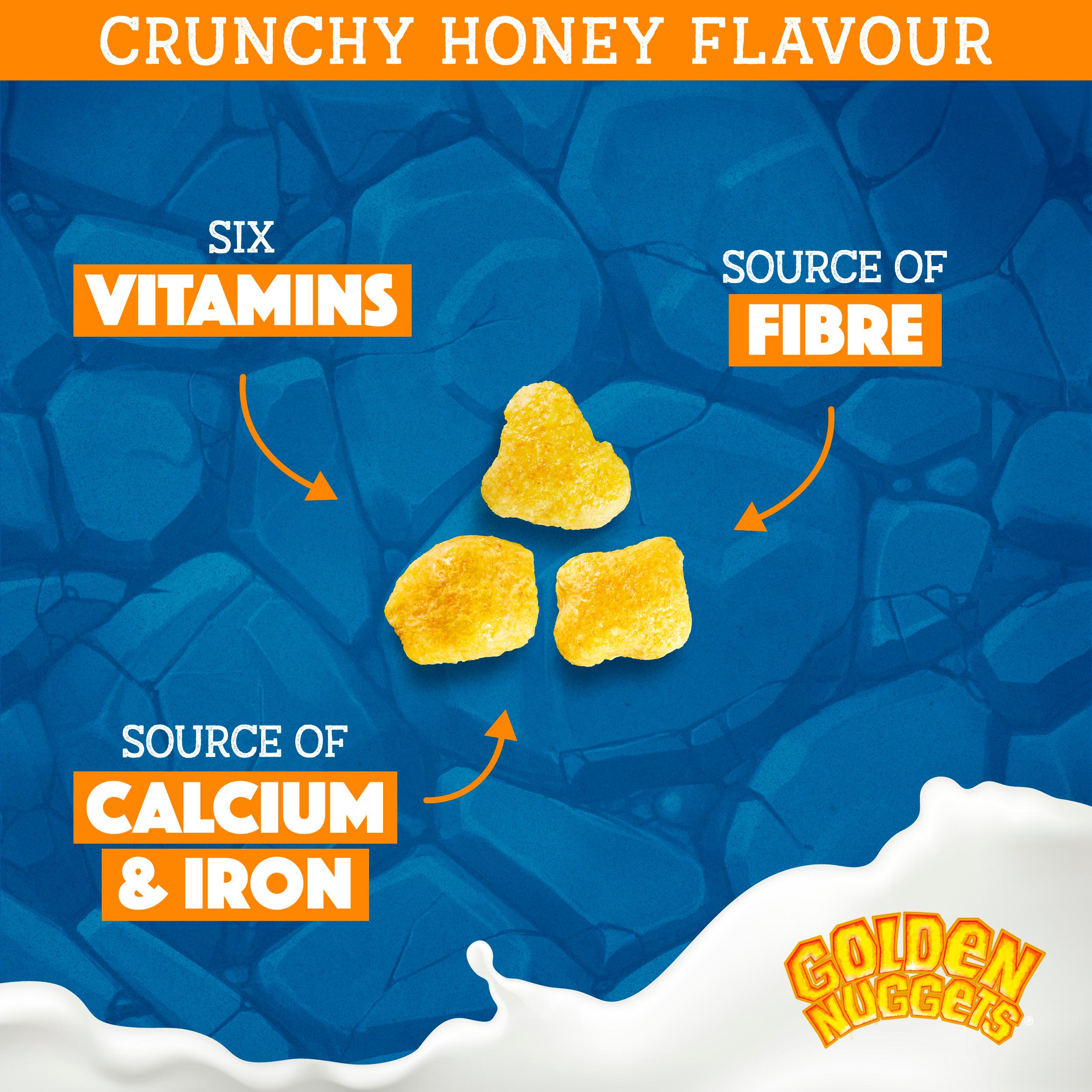 Nestle Golden Nuggets Cereal 375g thumbnail 3