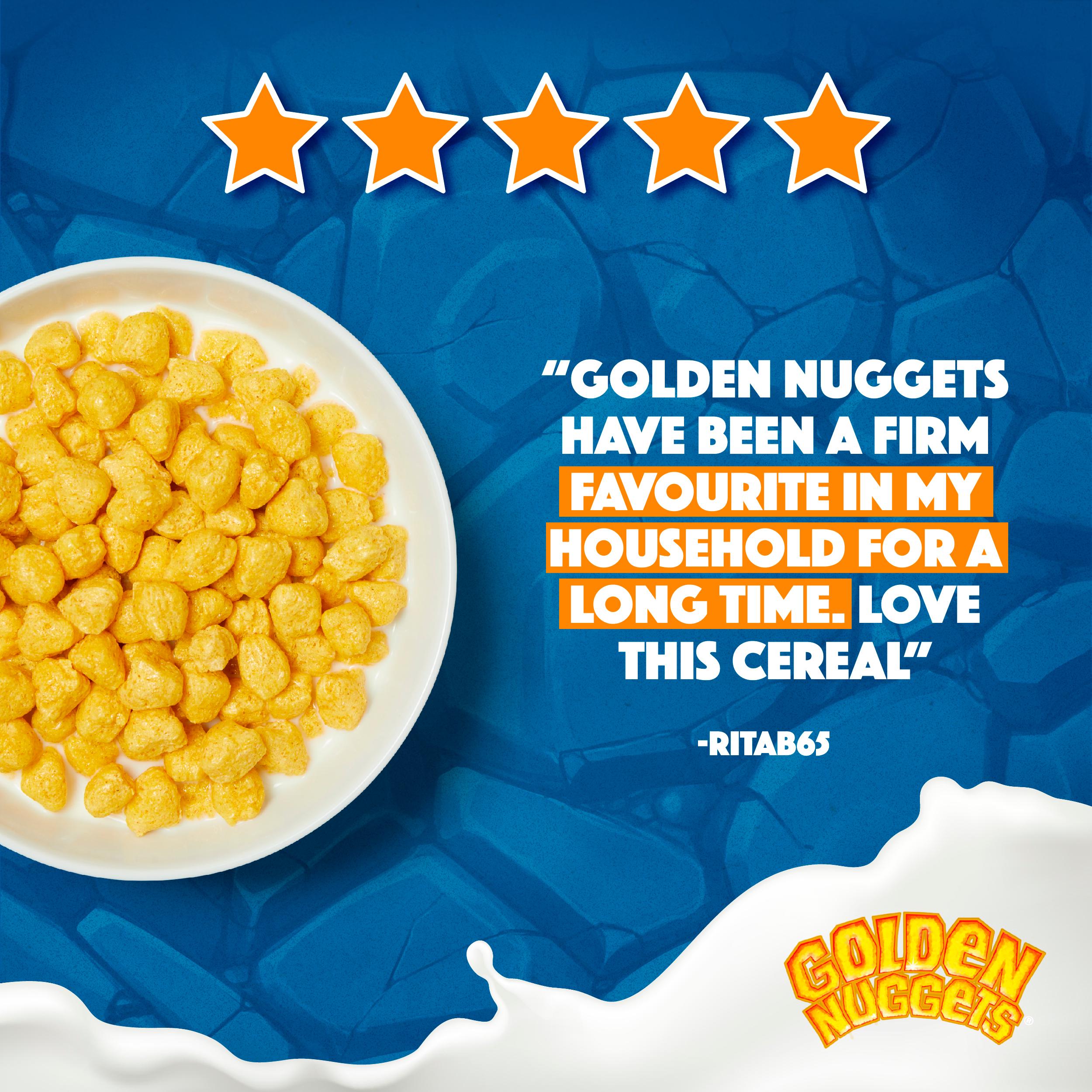 Nestle Golden Nuggets Cereal 375g thumbnail 4