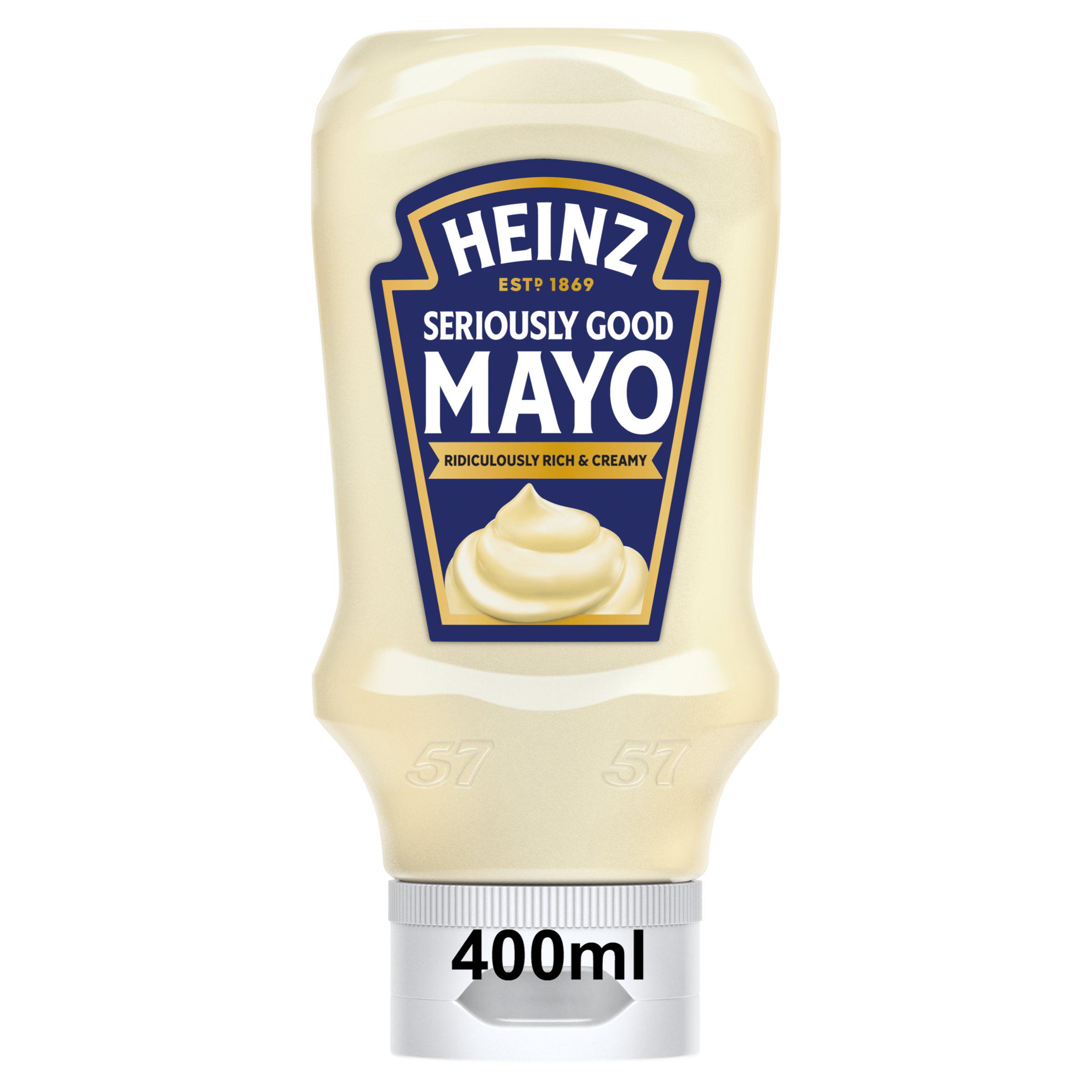 Heinz Seriously Good Mayonnaise 395g