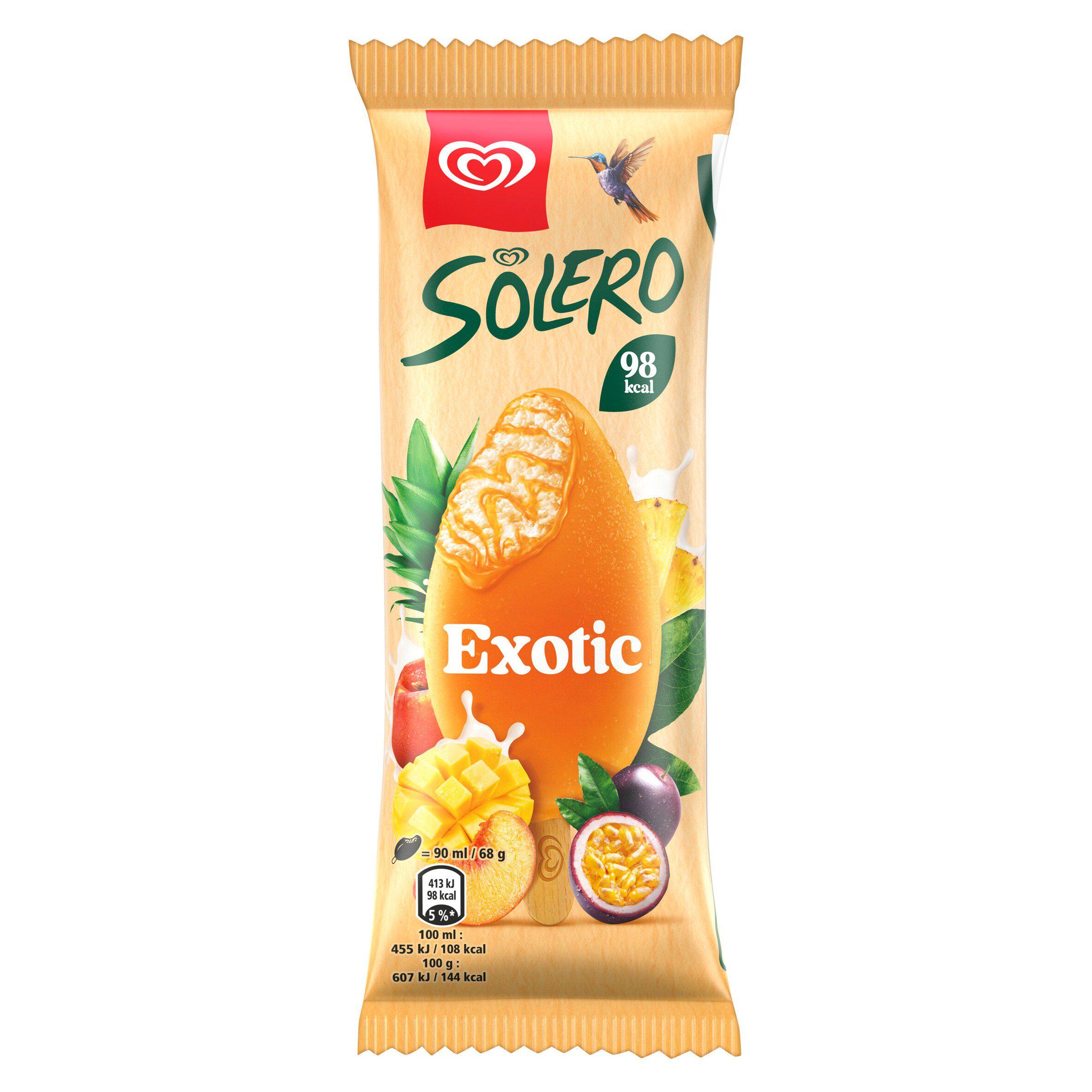 Solero 90ml Exotic Ice Cream Lolly