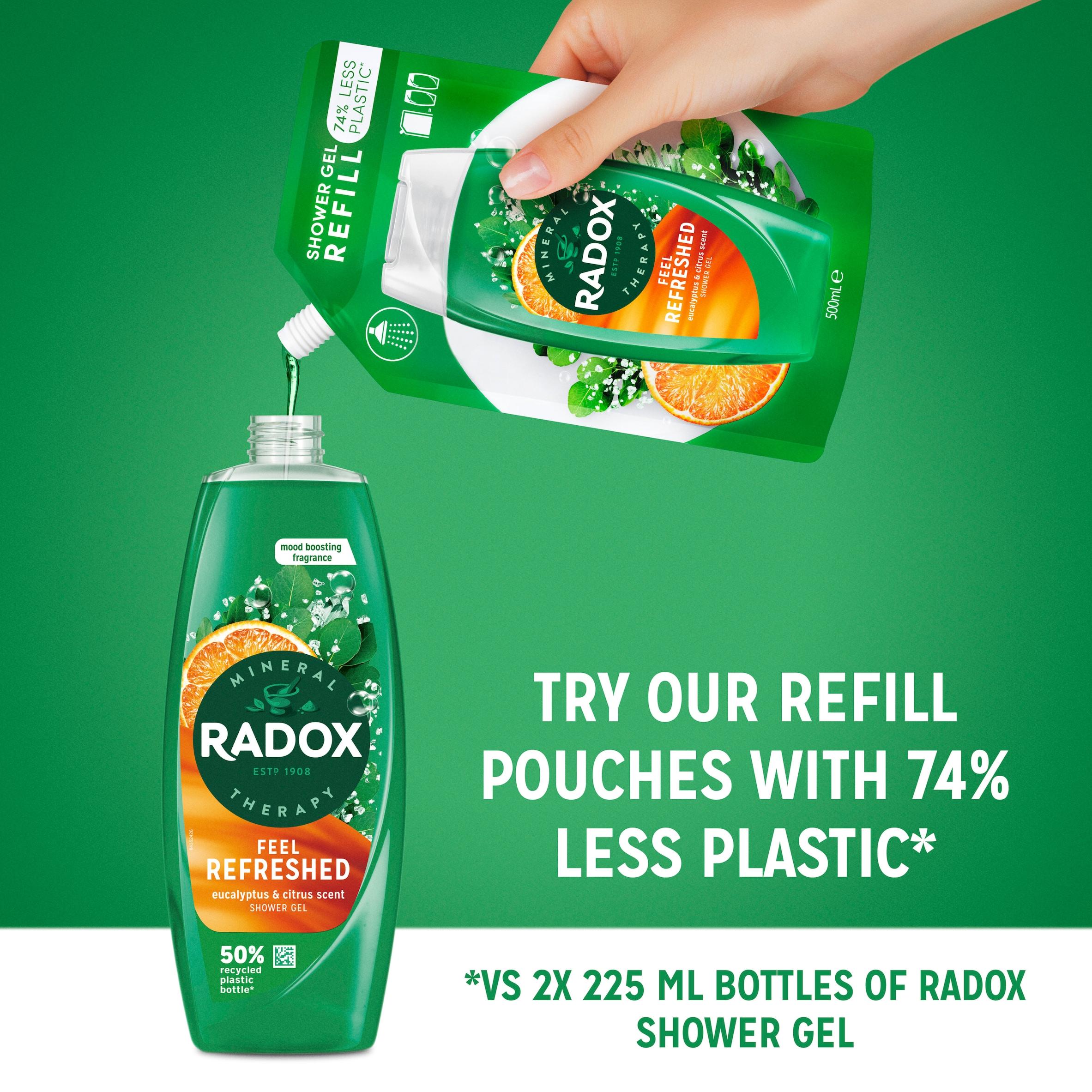 Radox Mineral Therapy Body Wash Feel Refreshed 675ml thumbnail 6