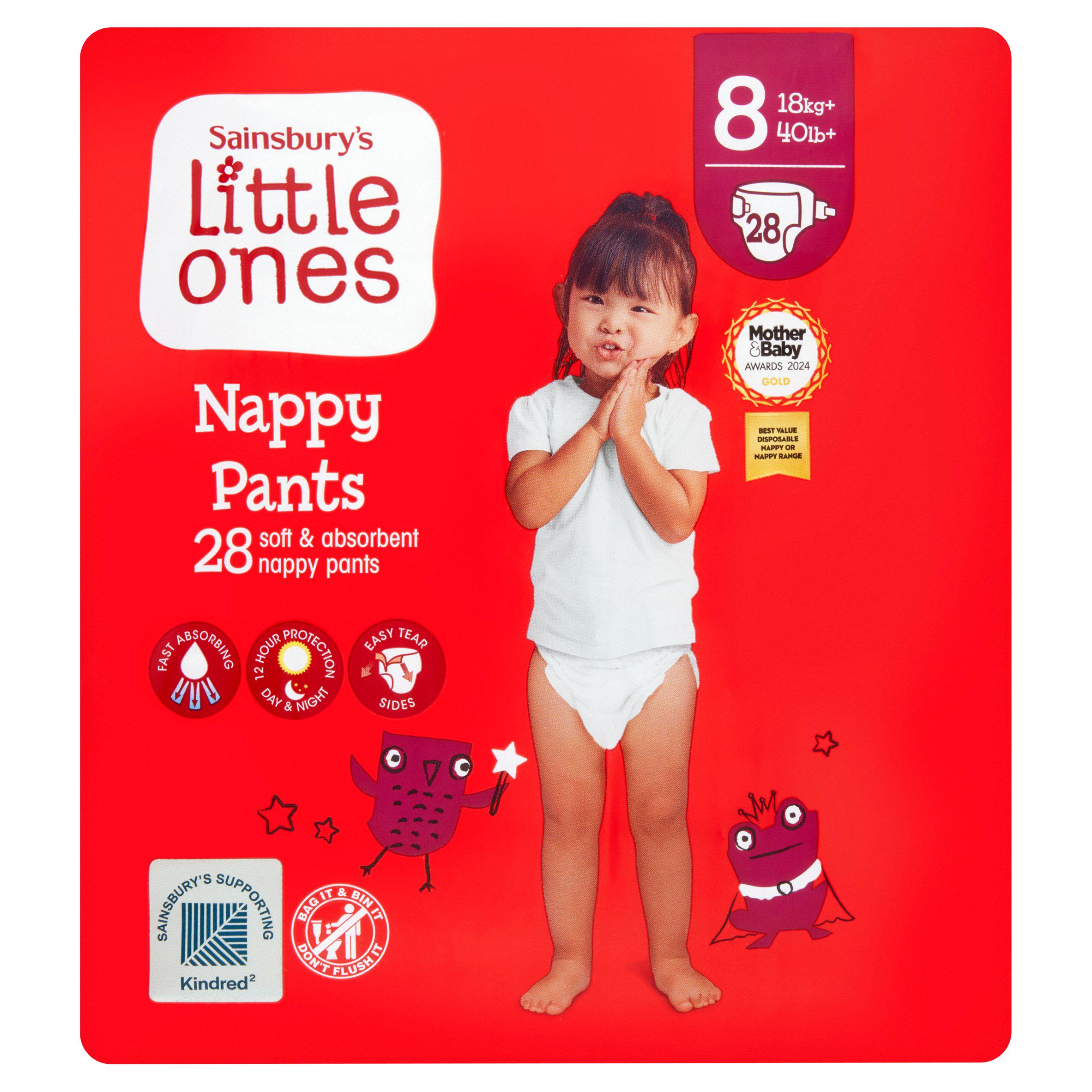 Sainsbury's Little Ones Pants Size 8 x28