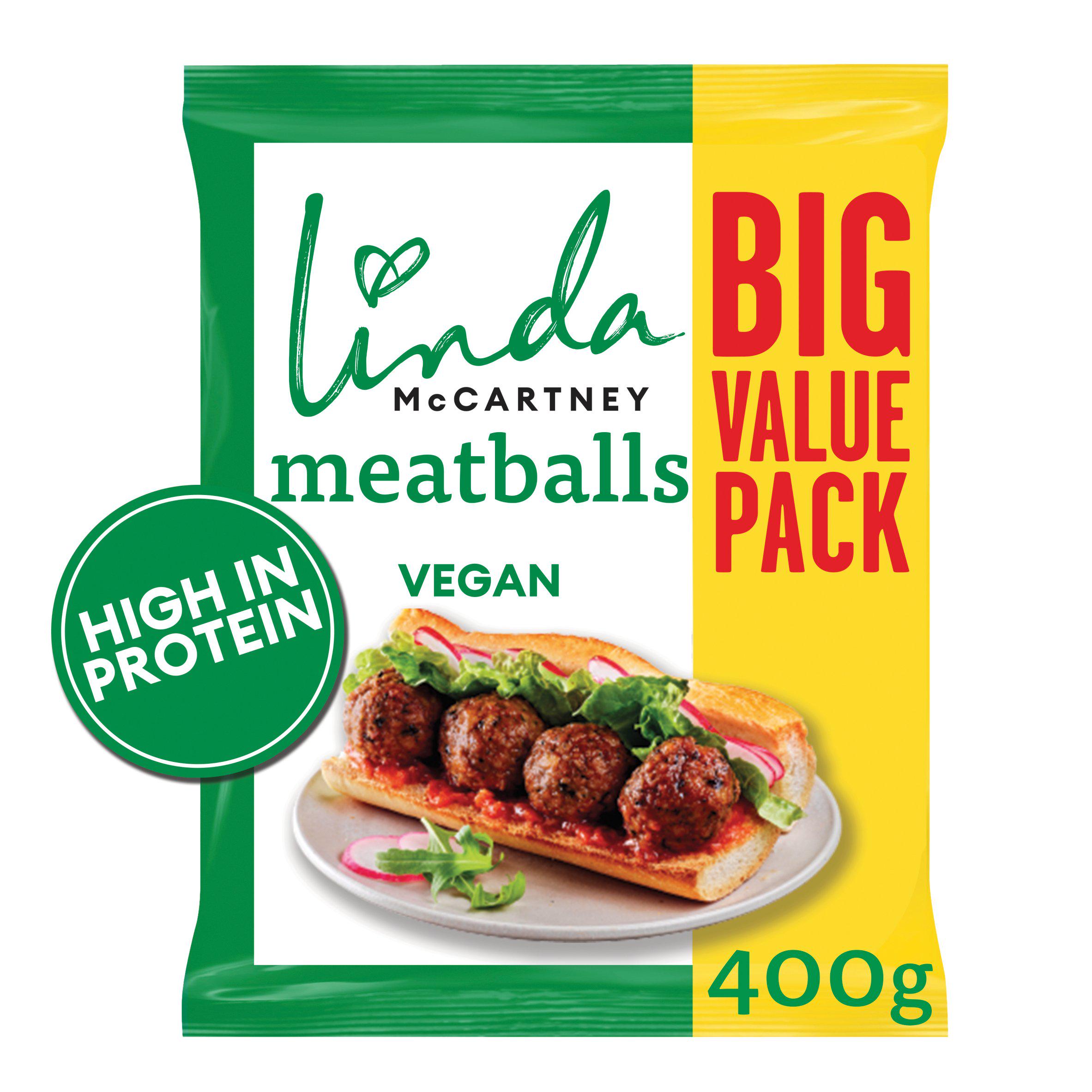 Vegan Meatballs 400g