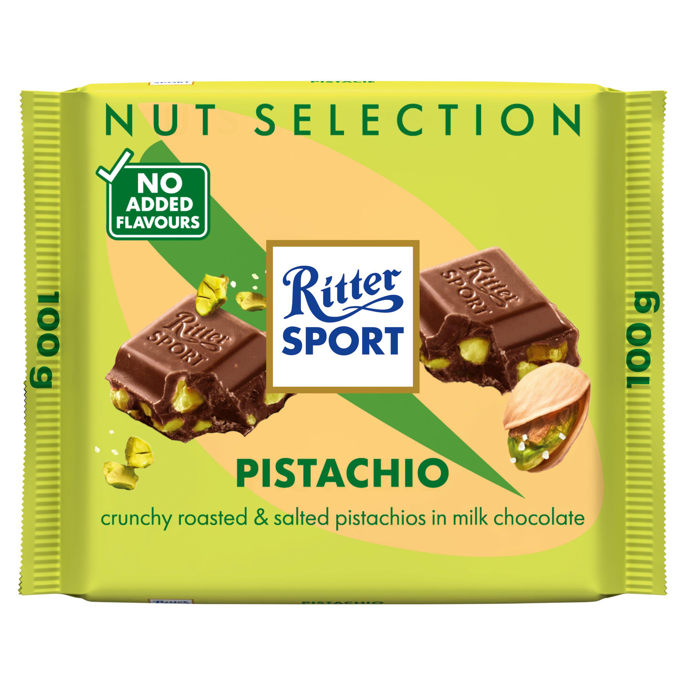 Ritter Sport Nut Selection Limited Edition Pistachio 100g