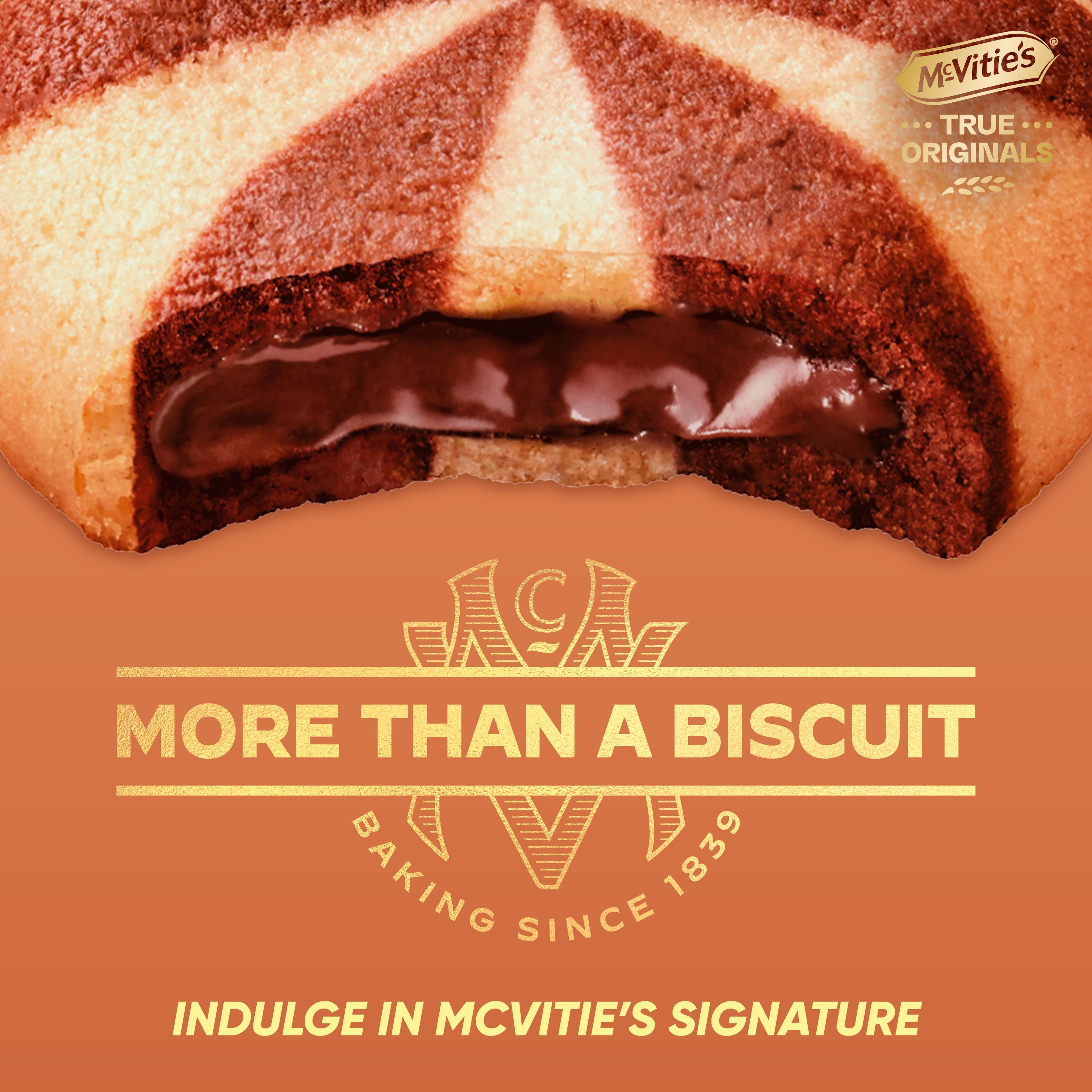 McVitie's Signature Chocolate Cream Swirls Biscuits 142g thumbnail 3