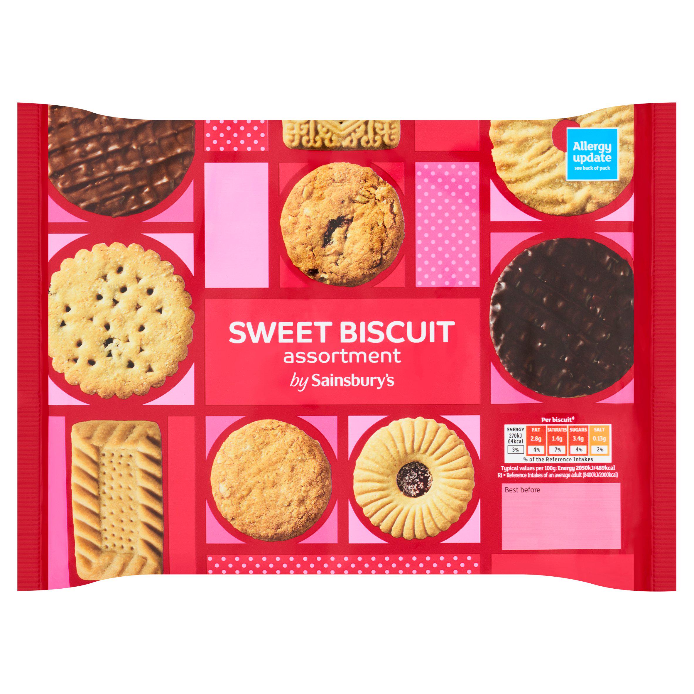 Sainsbury's Sweet Biscuit Assortment 400g