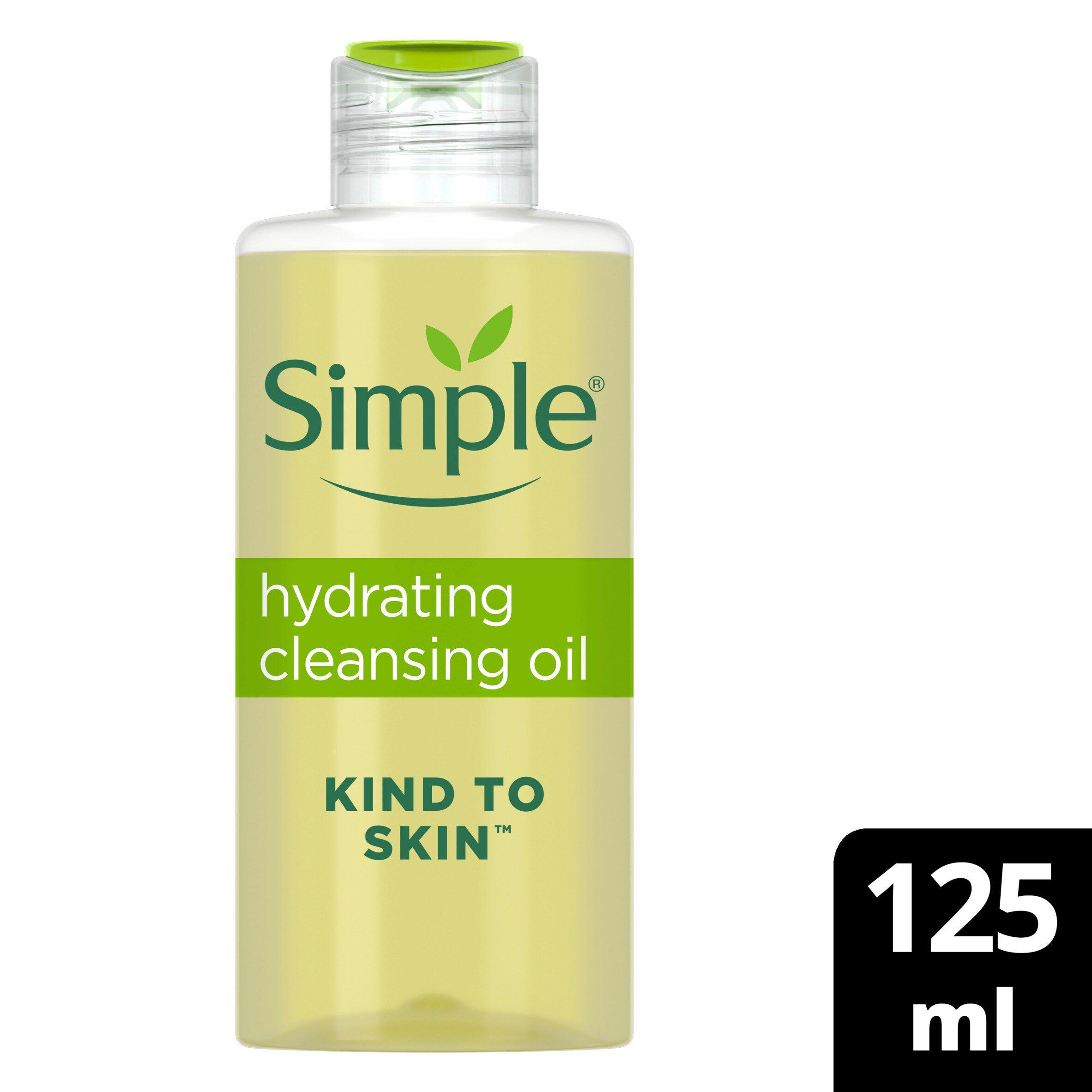 Simple Kind to Skin Hydrating Cleansing Oil 125ml