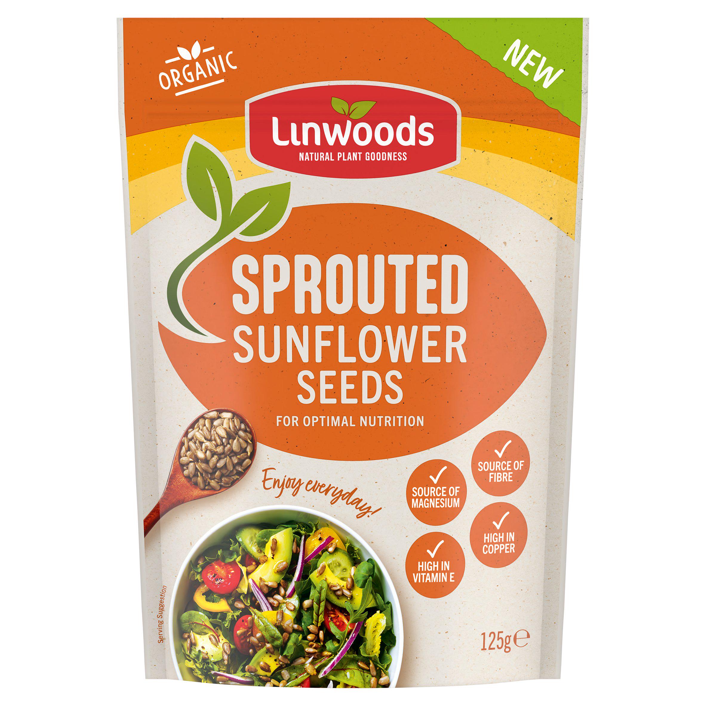 Linwoods Organic Sprouted Sunflower Seeds