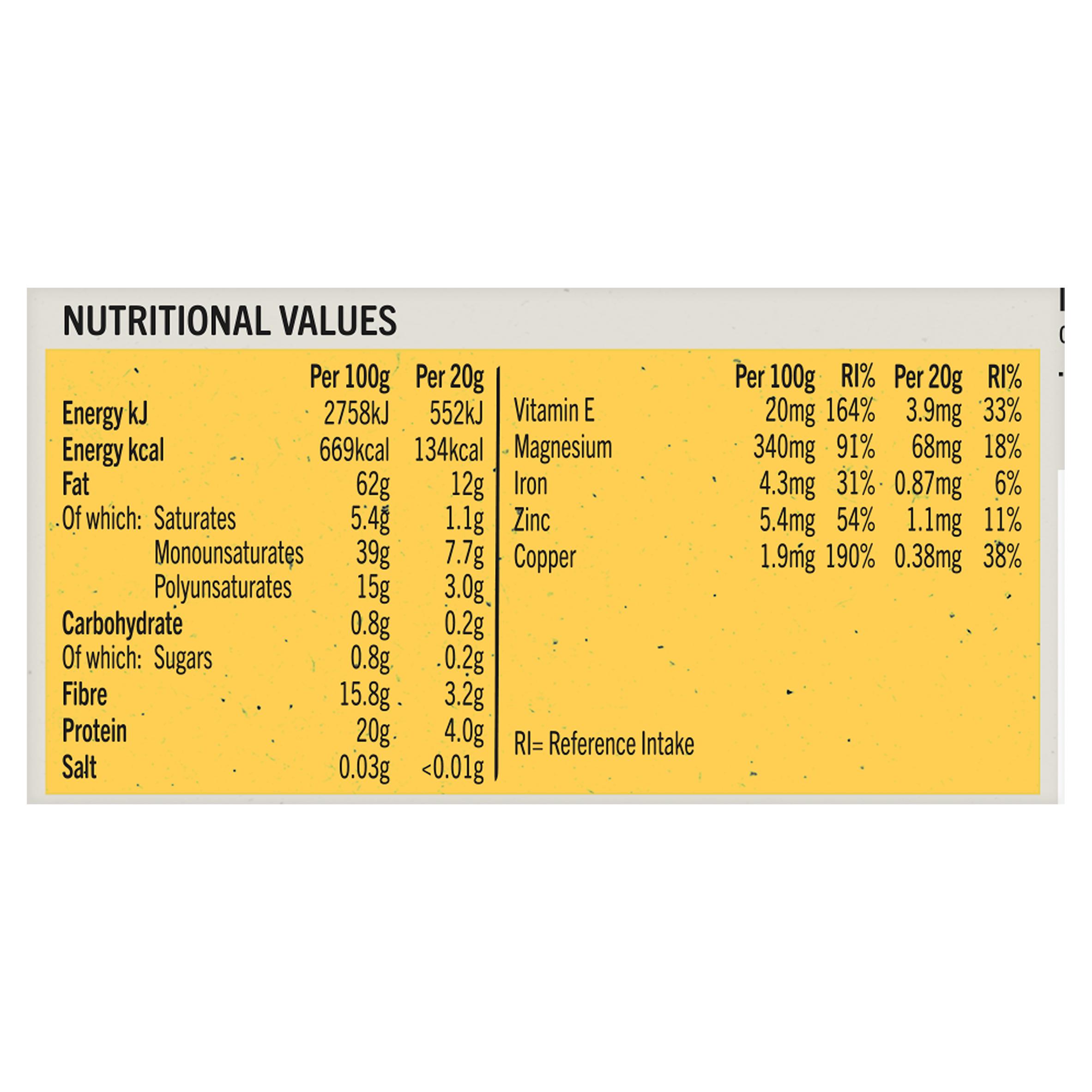 Linwoods Organic Sprouted Sunflower Seeds 125g thumbnail 2