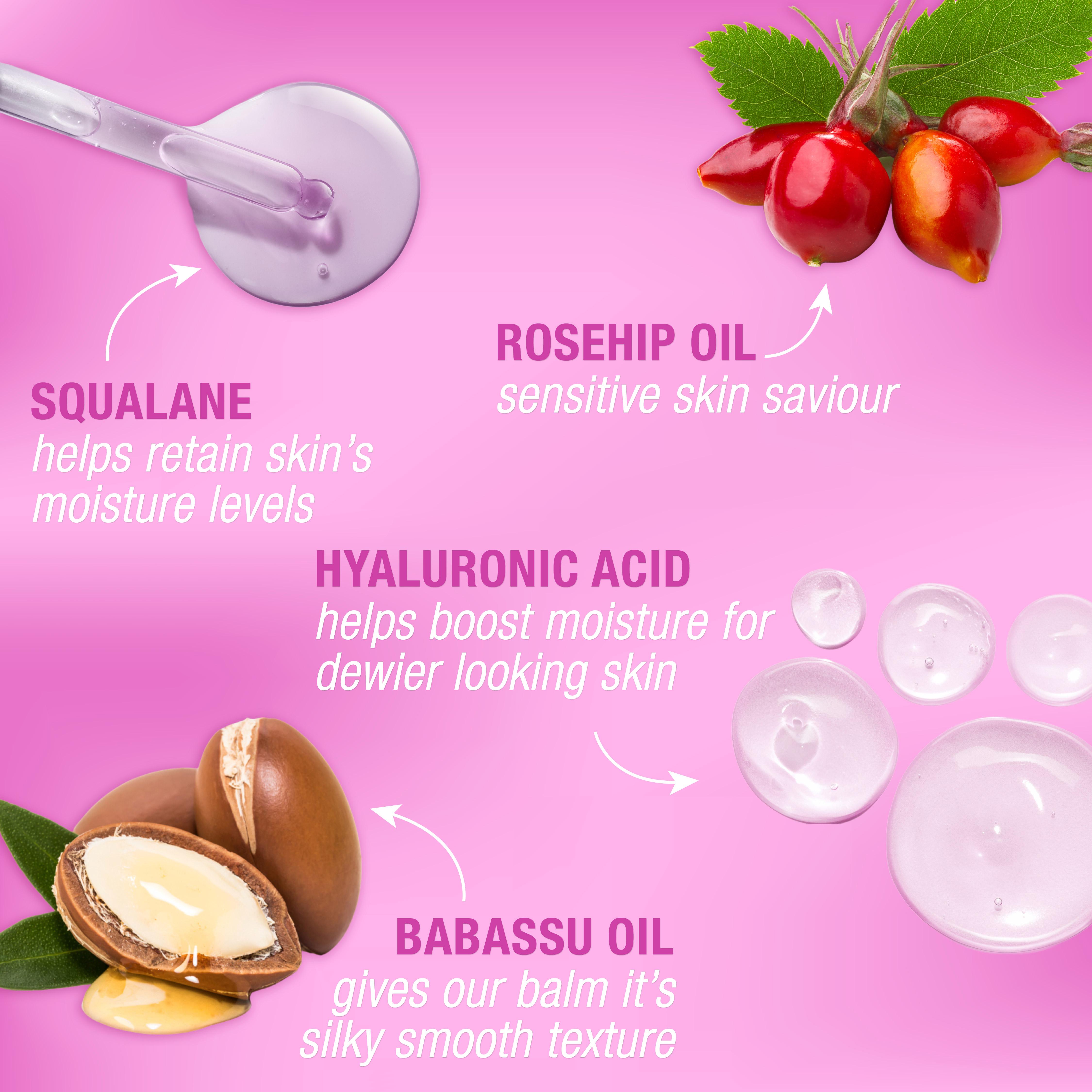 Super Facialist Rosehip Skin Therapy Meltaway Cleansing Balm 100ml thumbnail 4