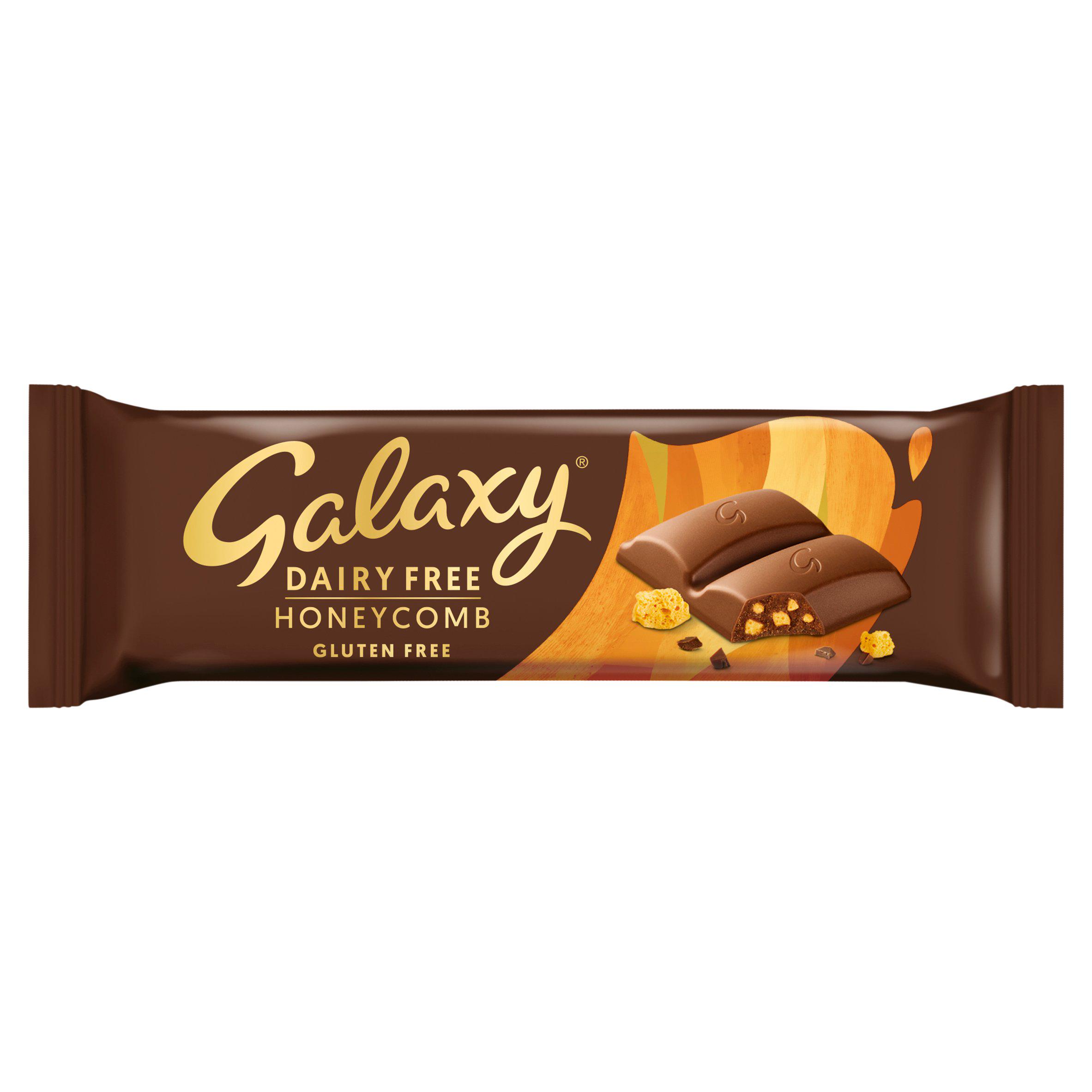 Dairy Free & Vegan Honeycomb Chocolate Bar 40g