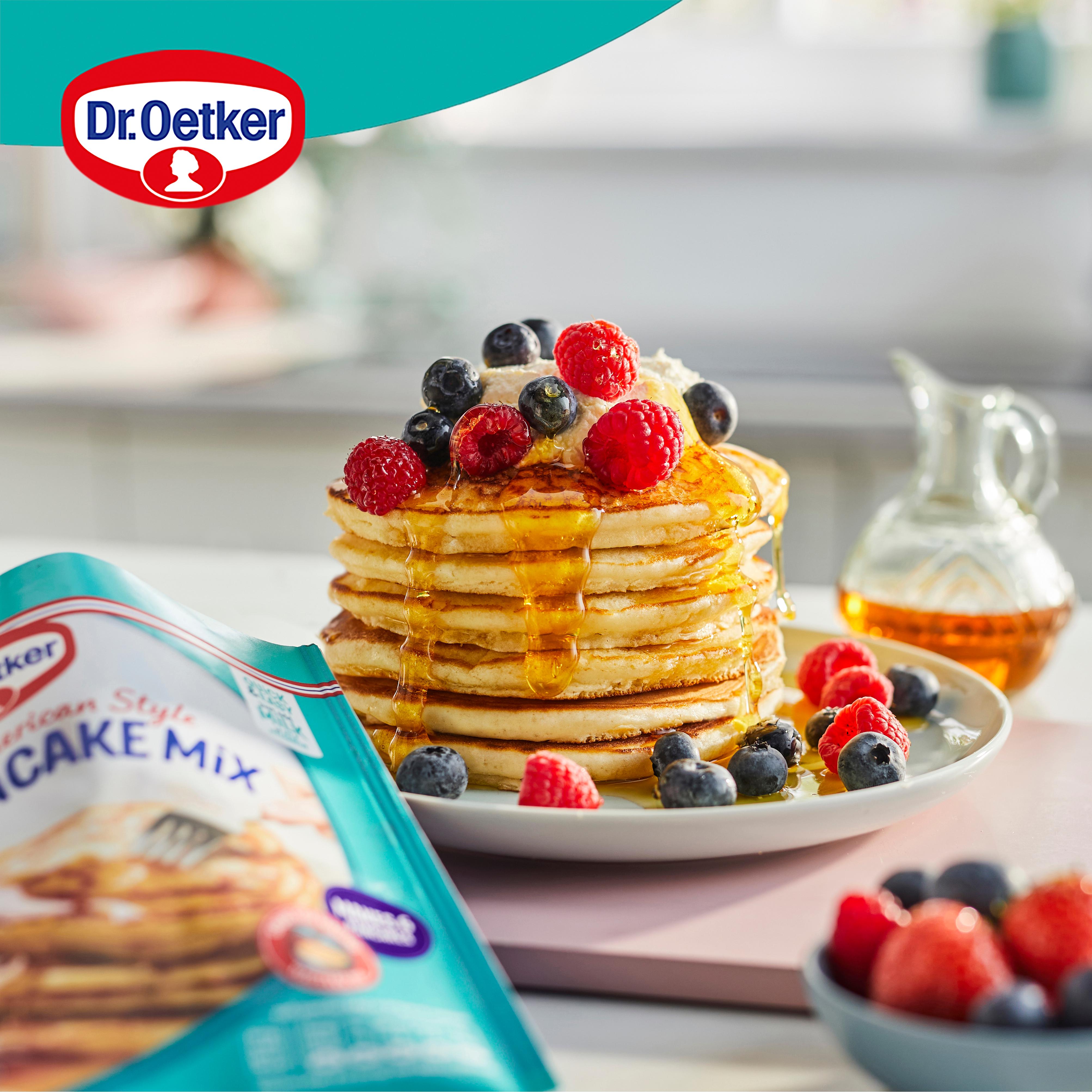 Dr. Oetker American Style Pancake Mix 170g thumbnail 2