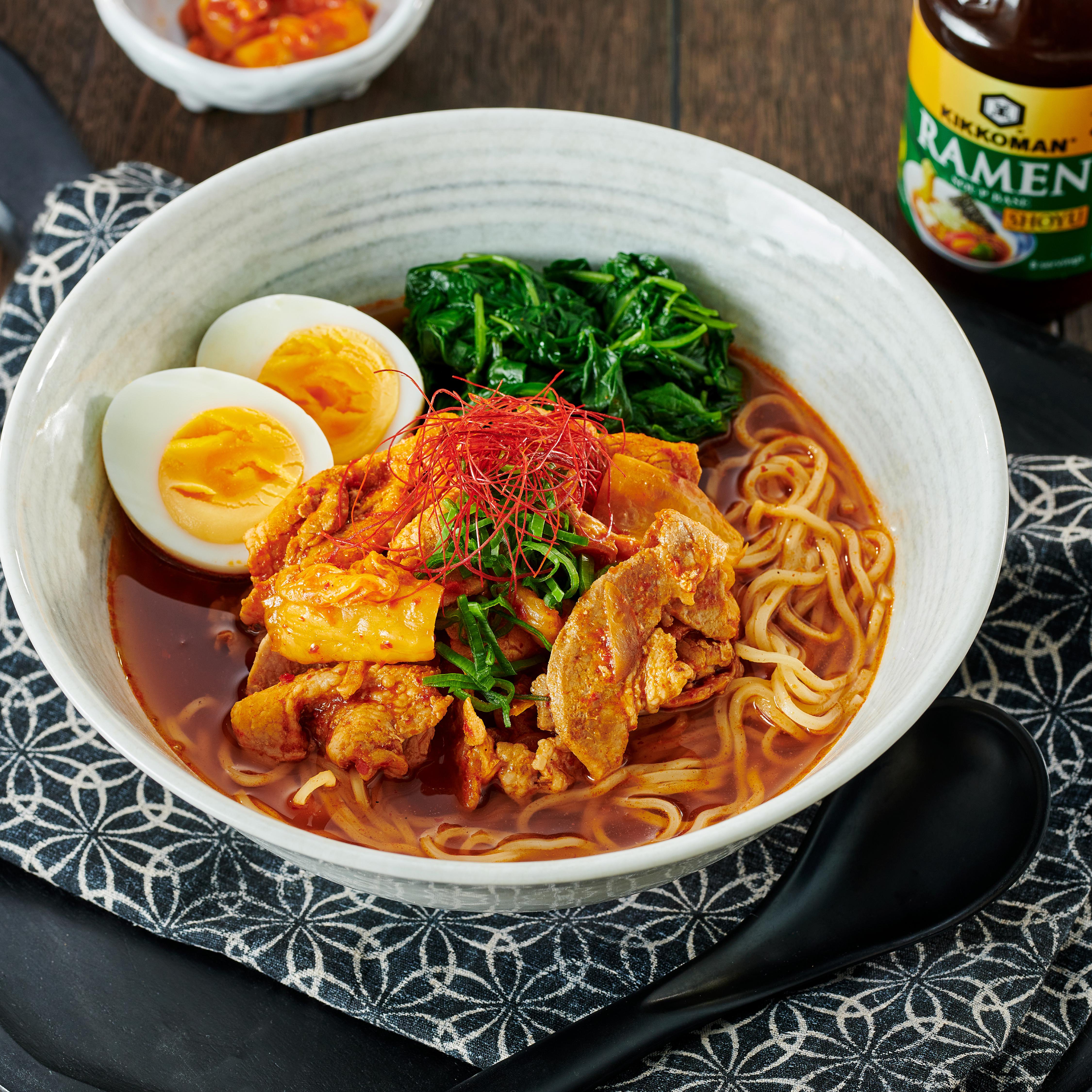 Kikkoman Ramen Soup Base Shoyu 250ml thumbnail 2