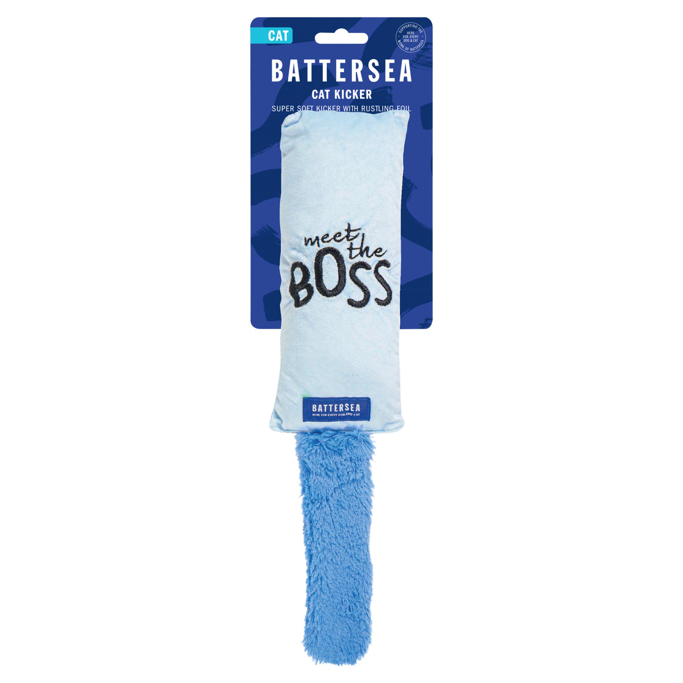 Battersea Kicker Cat Toy