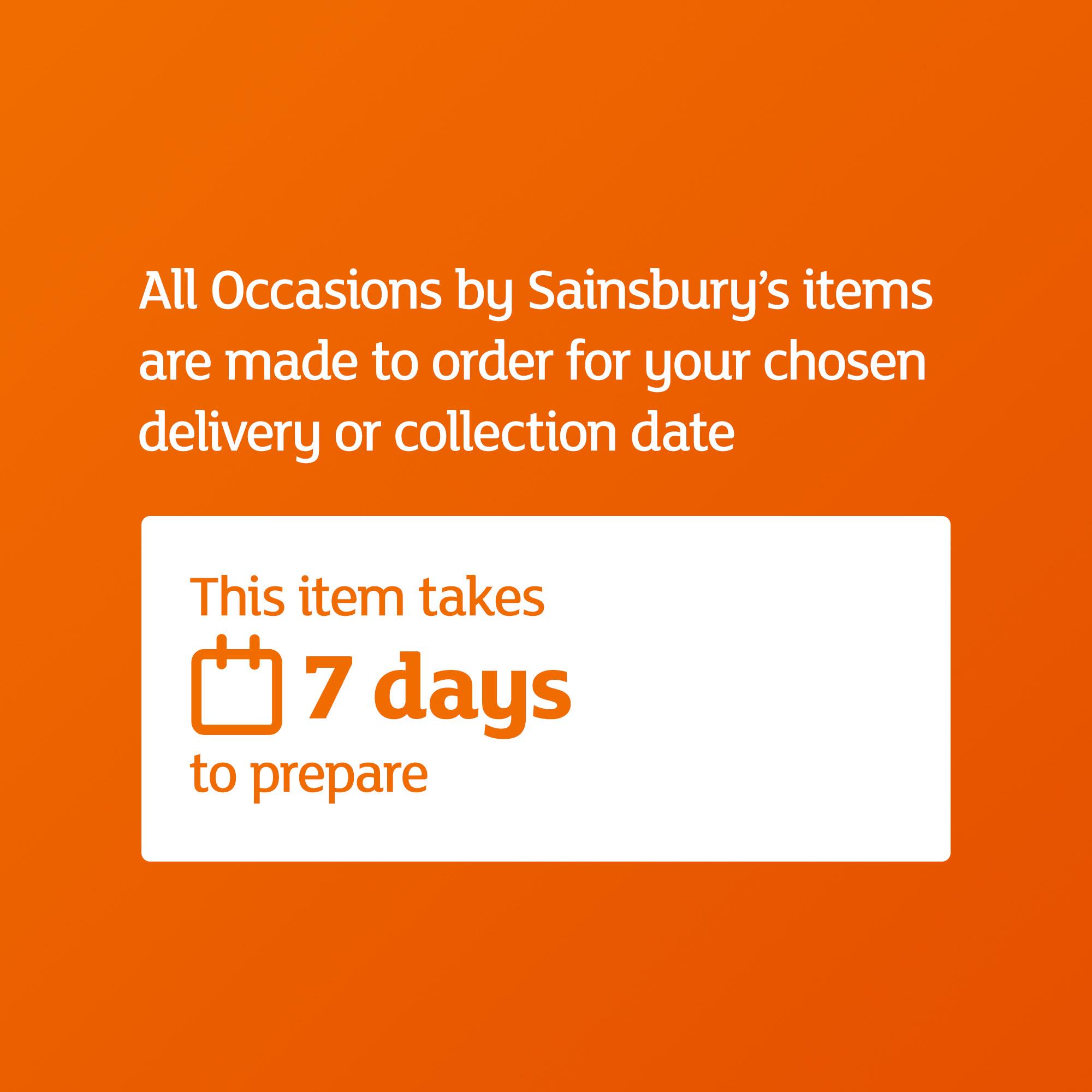 Sainsbury's 1.65kg Cooked Chicken Wings and Drumsticks Sharing Platter thumbnail 3