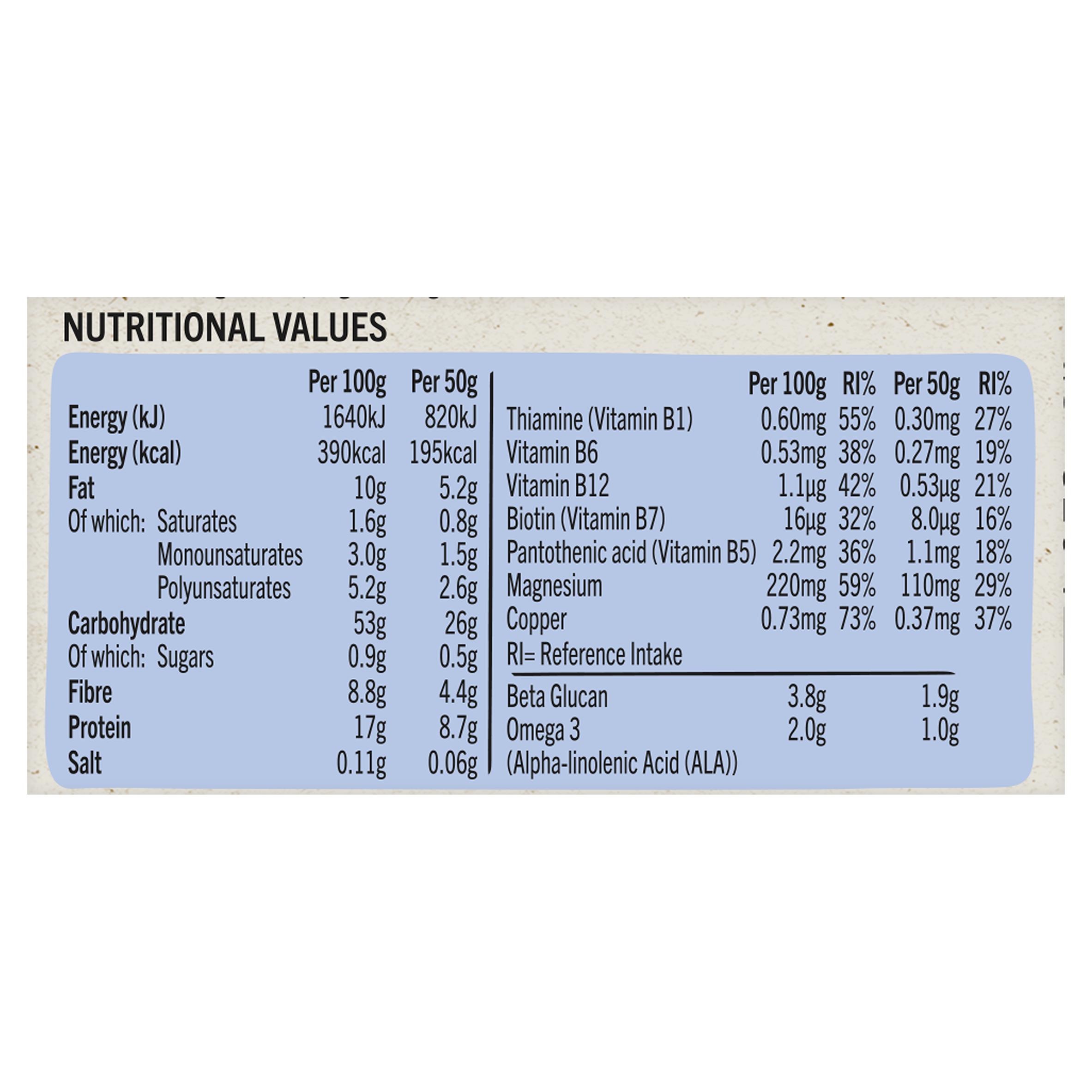 Linwoods Original Energy Overnight Oats 300g thumbnail 2