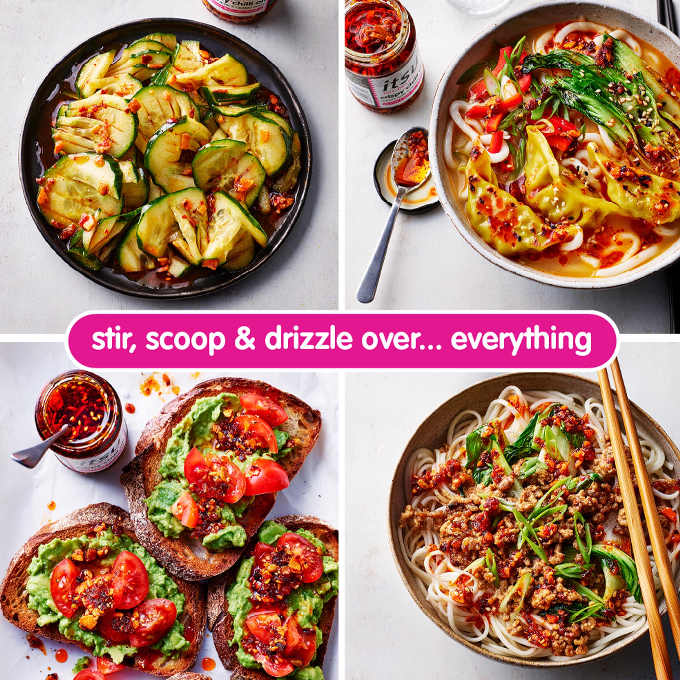 itsu Crispy Chilli Oil 100g thumbnail 4