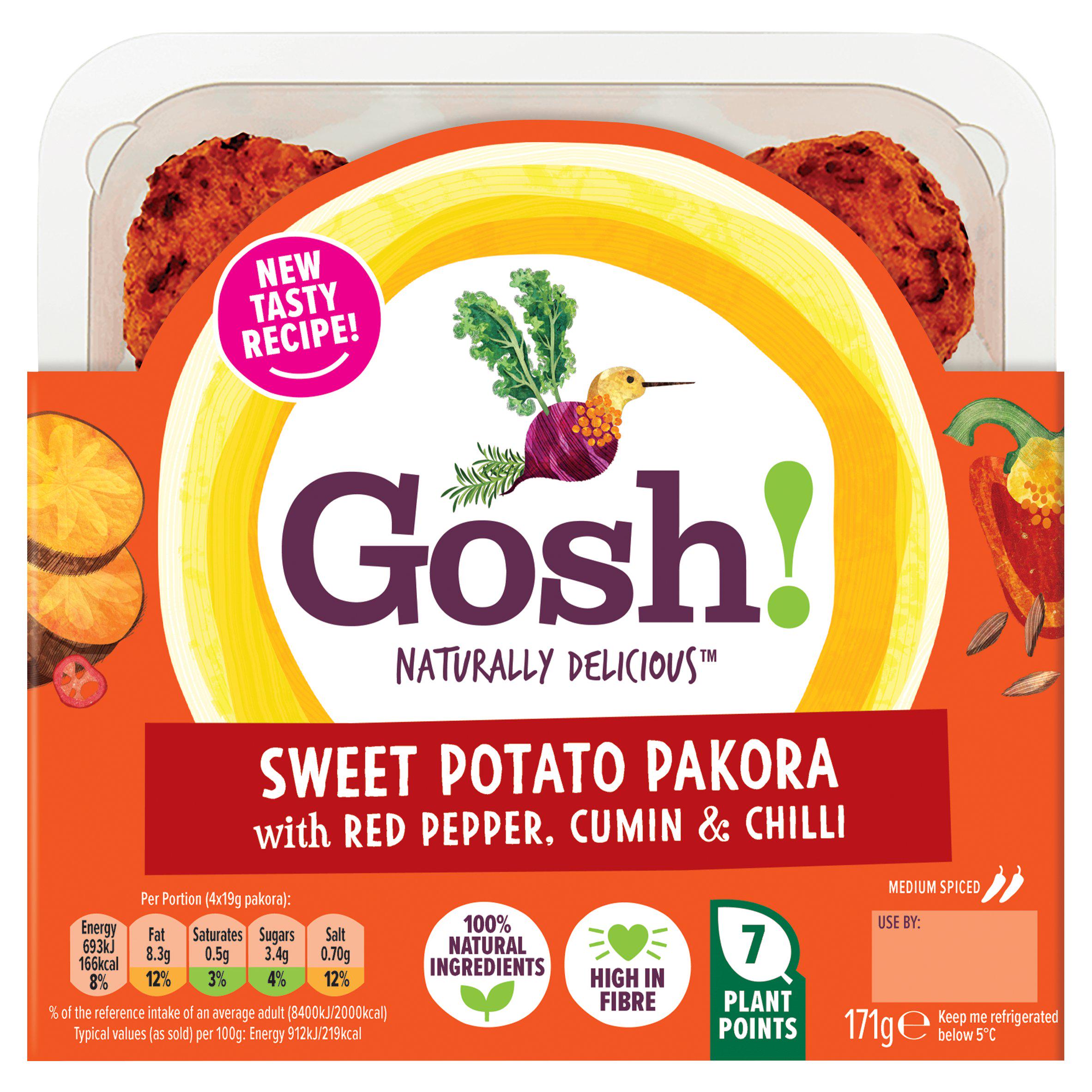 Gosh! Sweet Potato Pakora