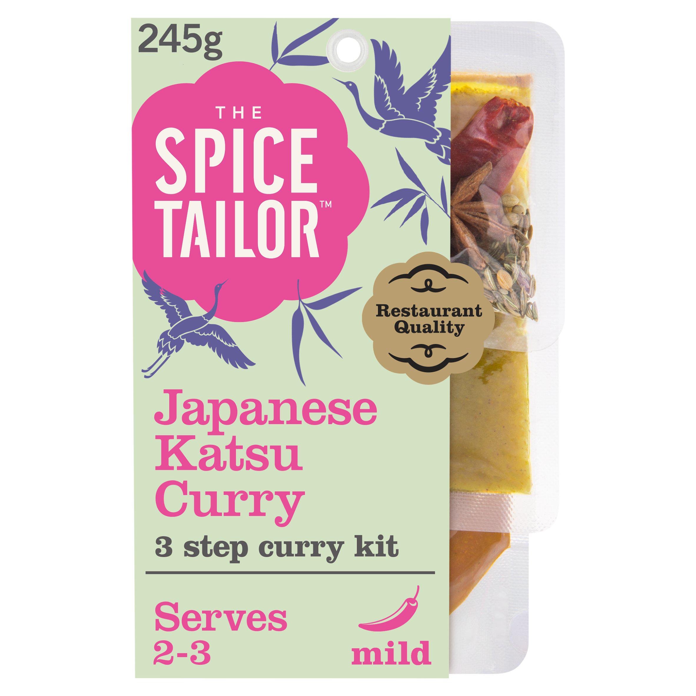 The Spice Tailor Japanese Katsu Curry 245g