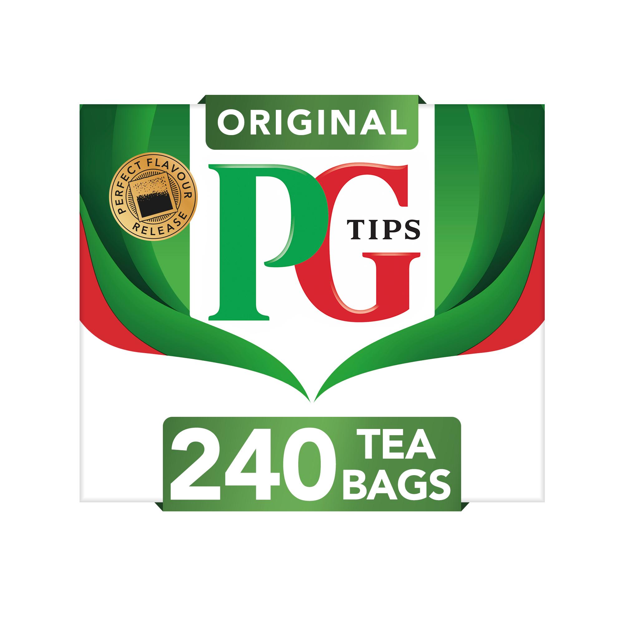 PG Tips Original Tea Bags x240 696g thumbnail 2