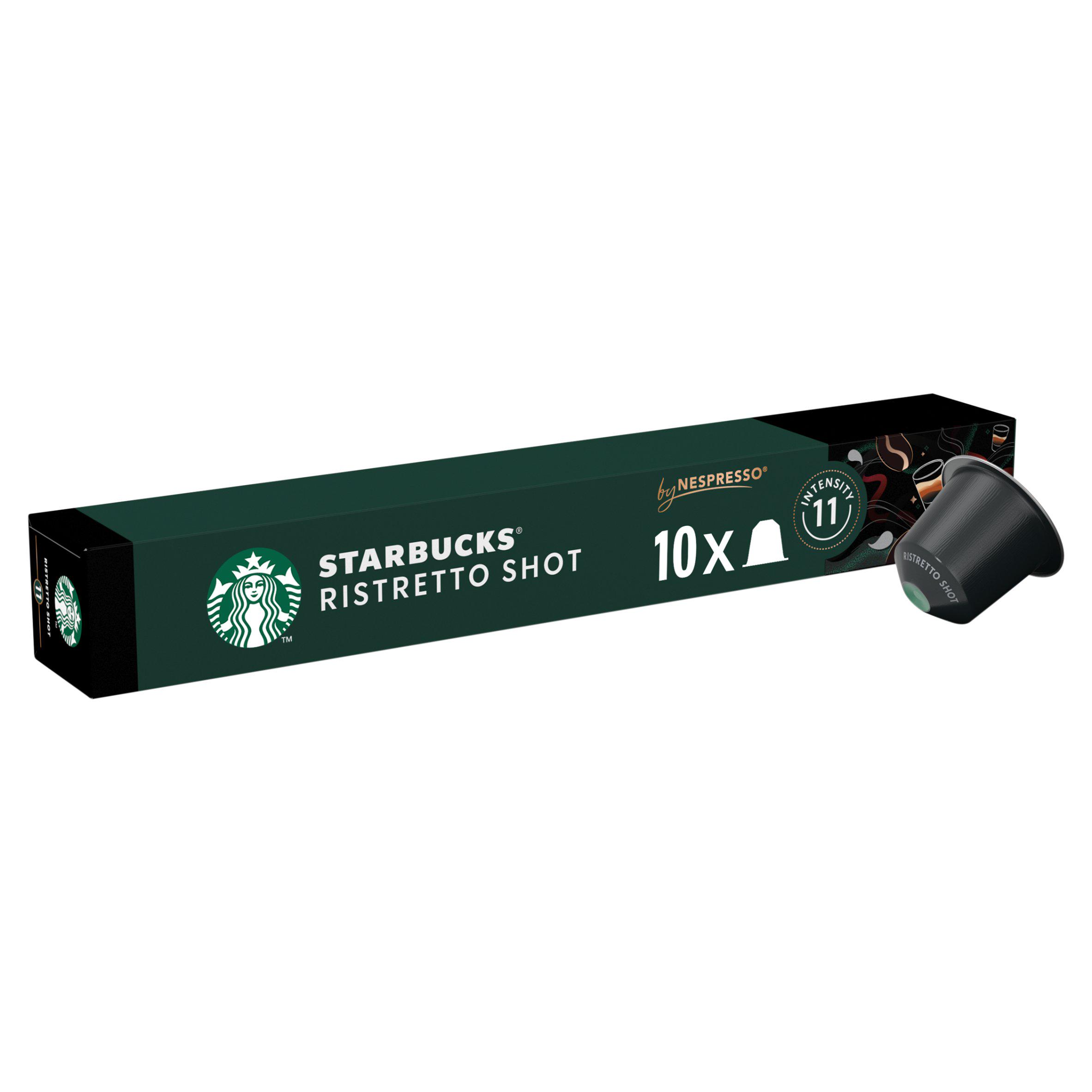 Starbucks by Nespresso Ristretto Coffee Pods x 10