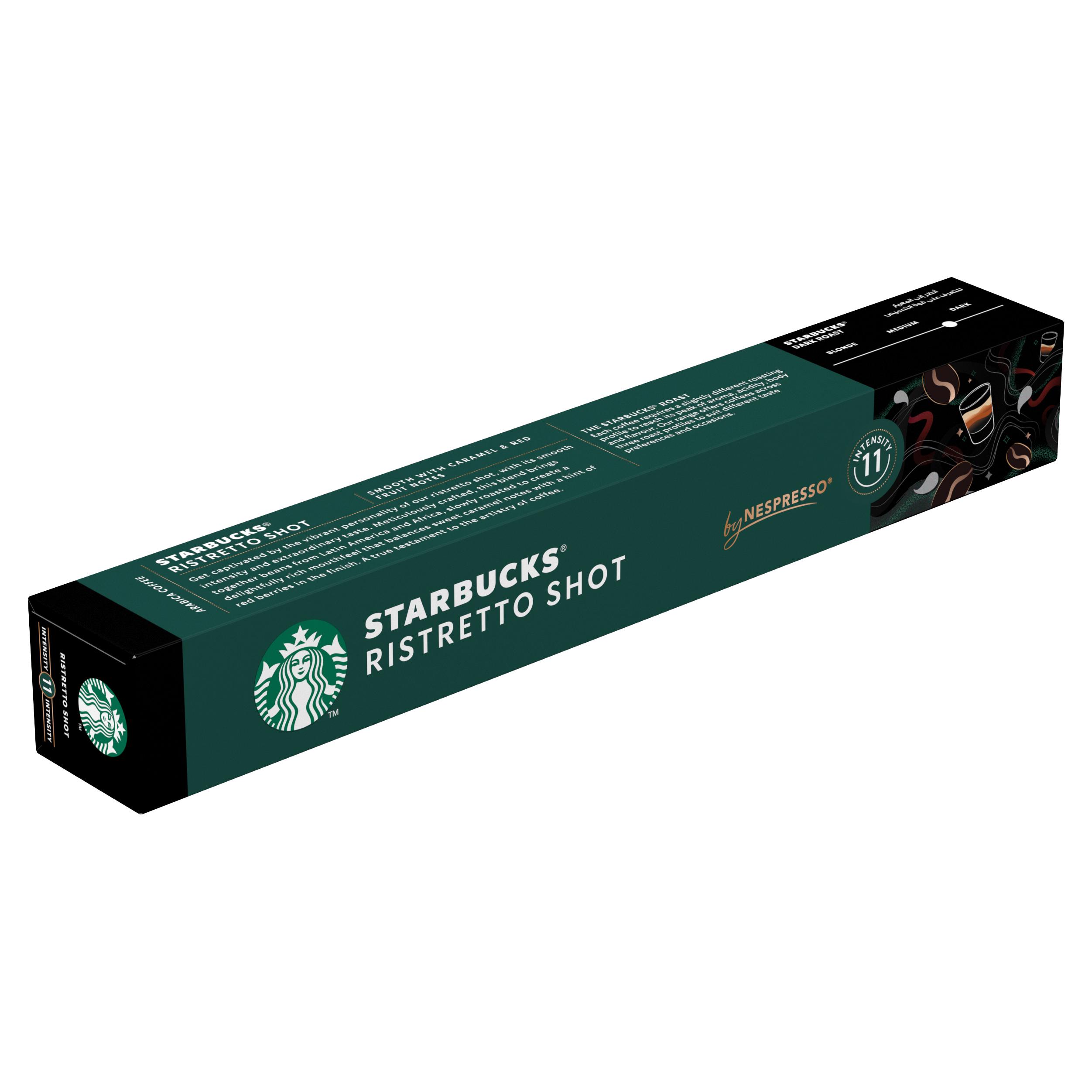 Starbucks by Nespresso Ristretto Coffee Pods x 10 thumbnail 3
