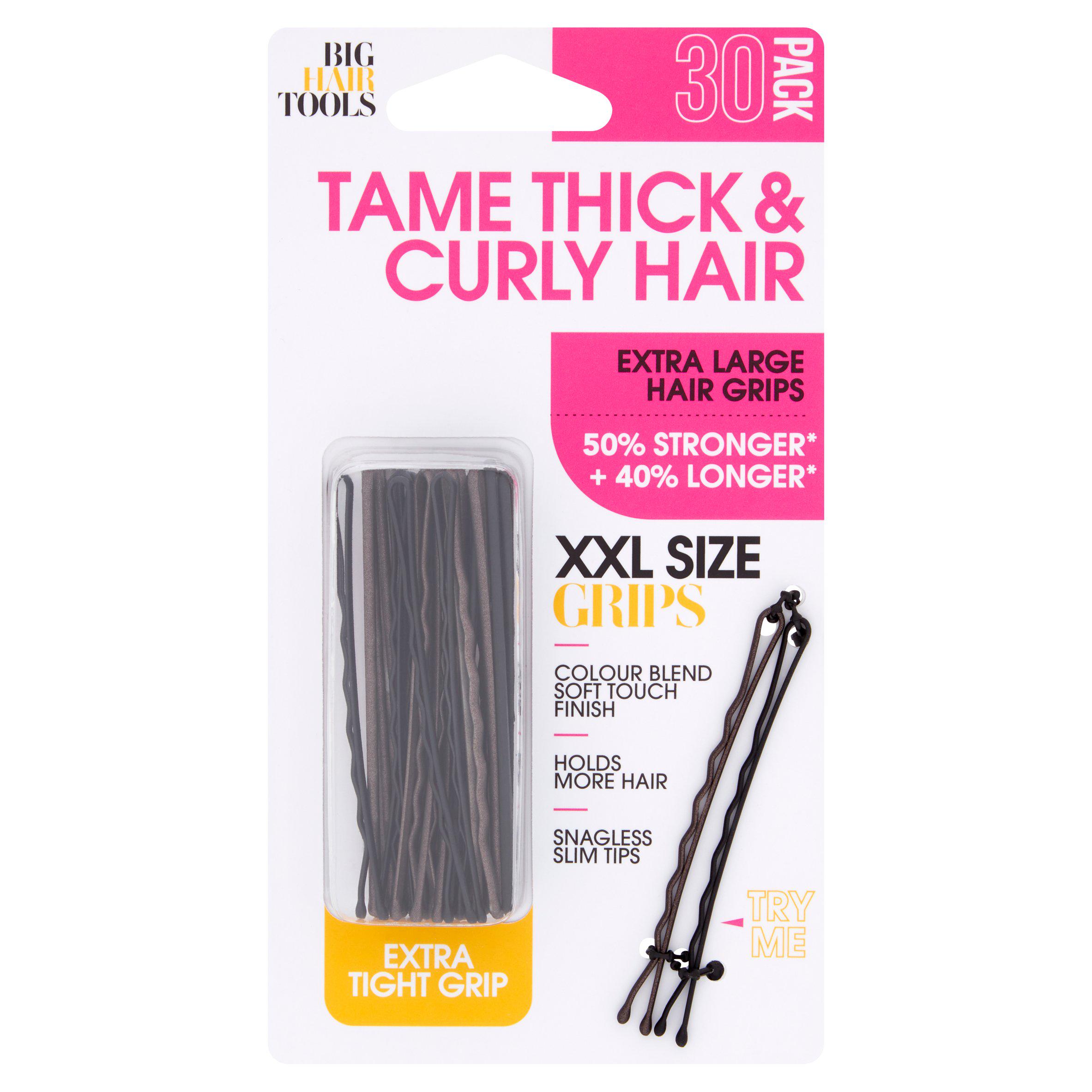 30 Extra Large Hair Grips