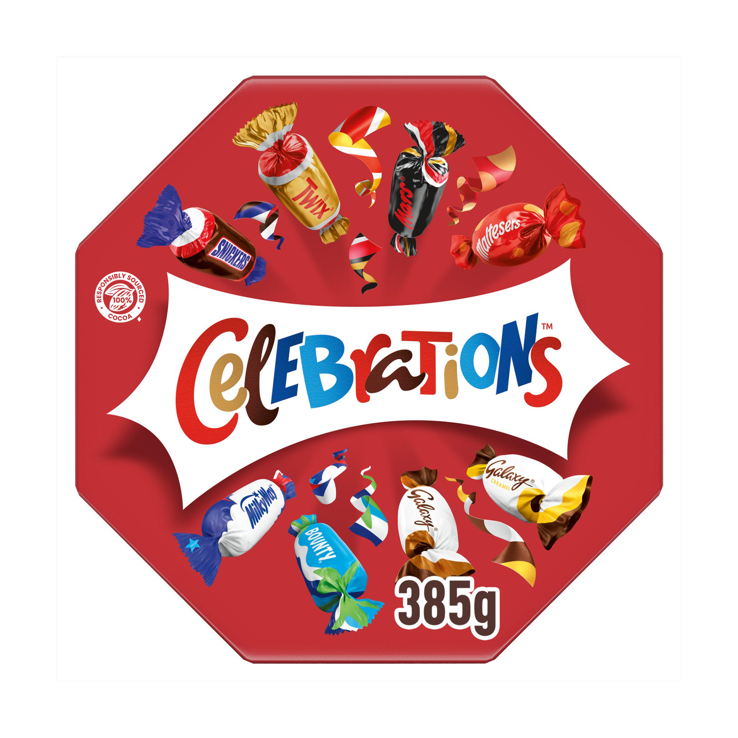 Celebrations Milk Chocolate Centrepiece Box Chocolate & Biscuits Bars