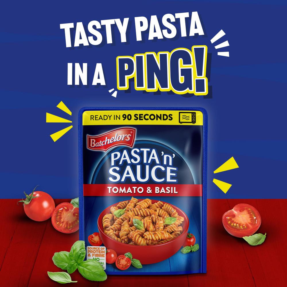 Batchelors Pasta N Sauce Microwave Ready Meal Cheesy Pasta 200g thumbnail 2