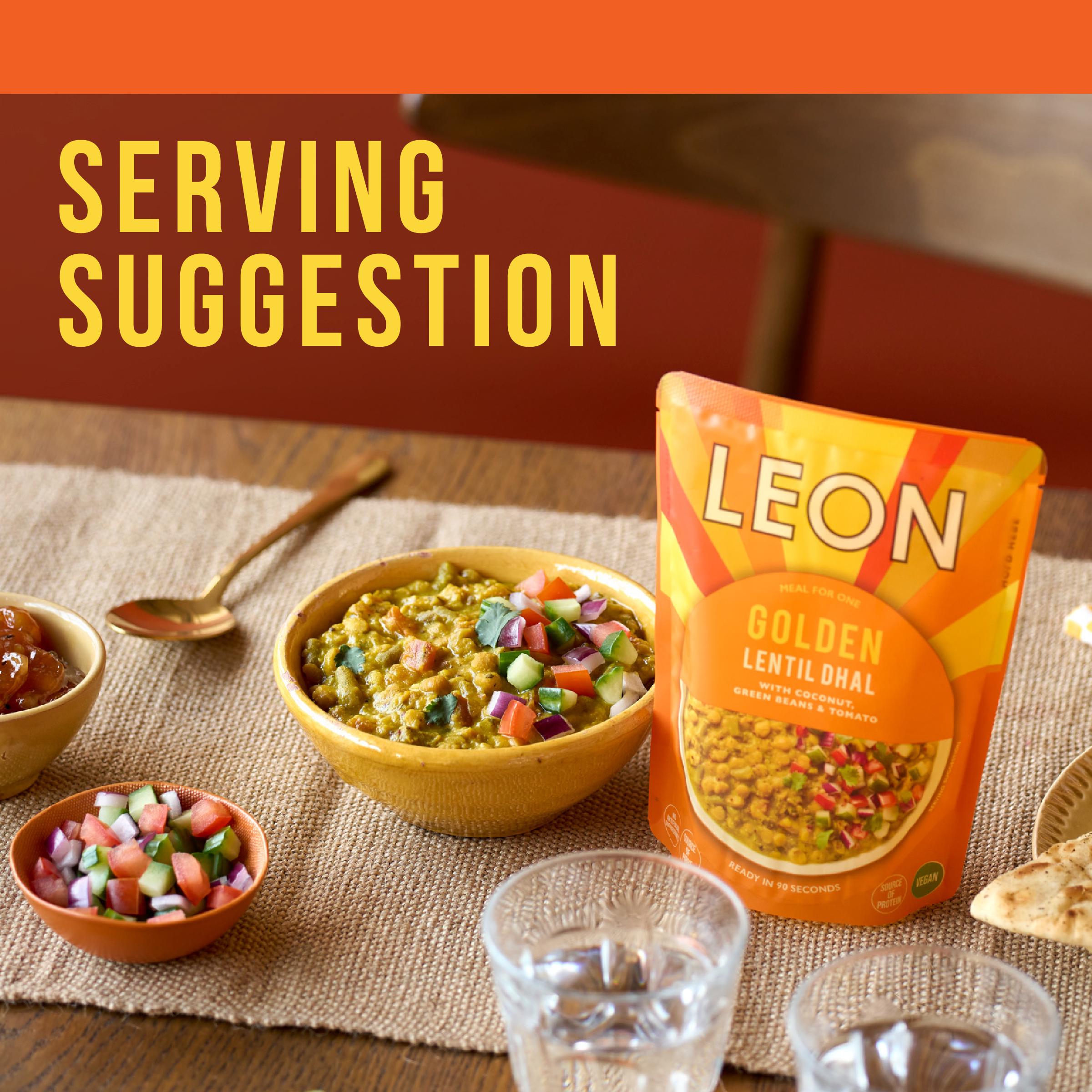 LEON Golden Lentil Dhal 250g thumbnail 4